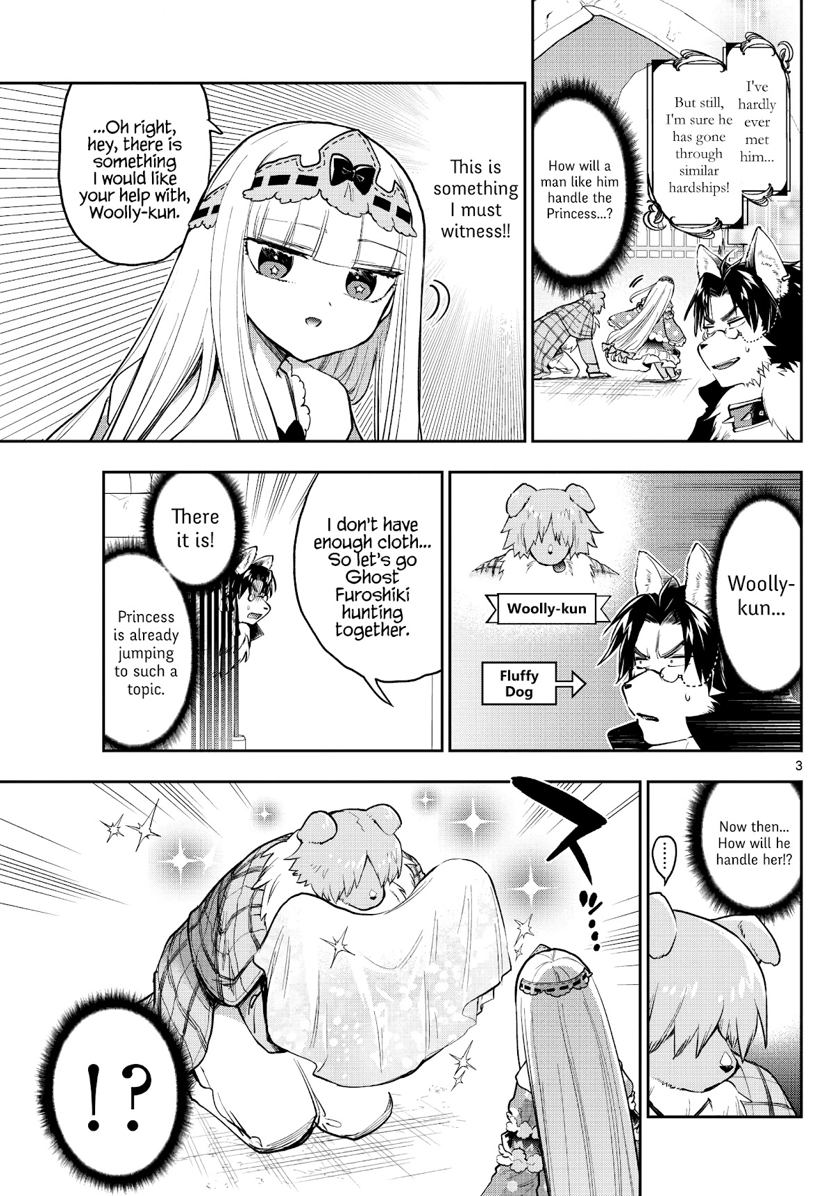 Maou-jou de Oyasumi Chapter 272 - Page 3