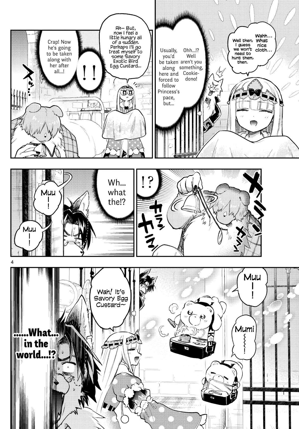 Maou-jou de Oyasumi Chapter 272 - Page 4