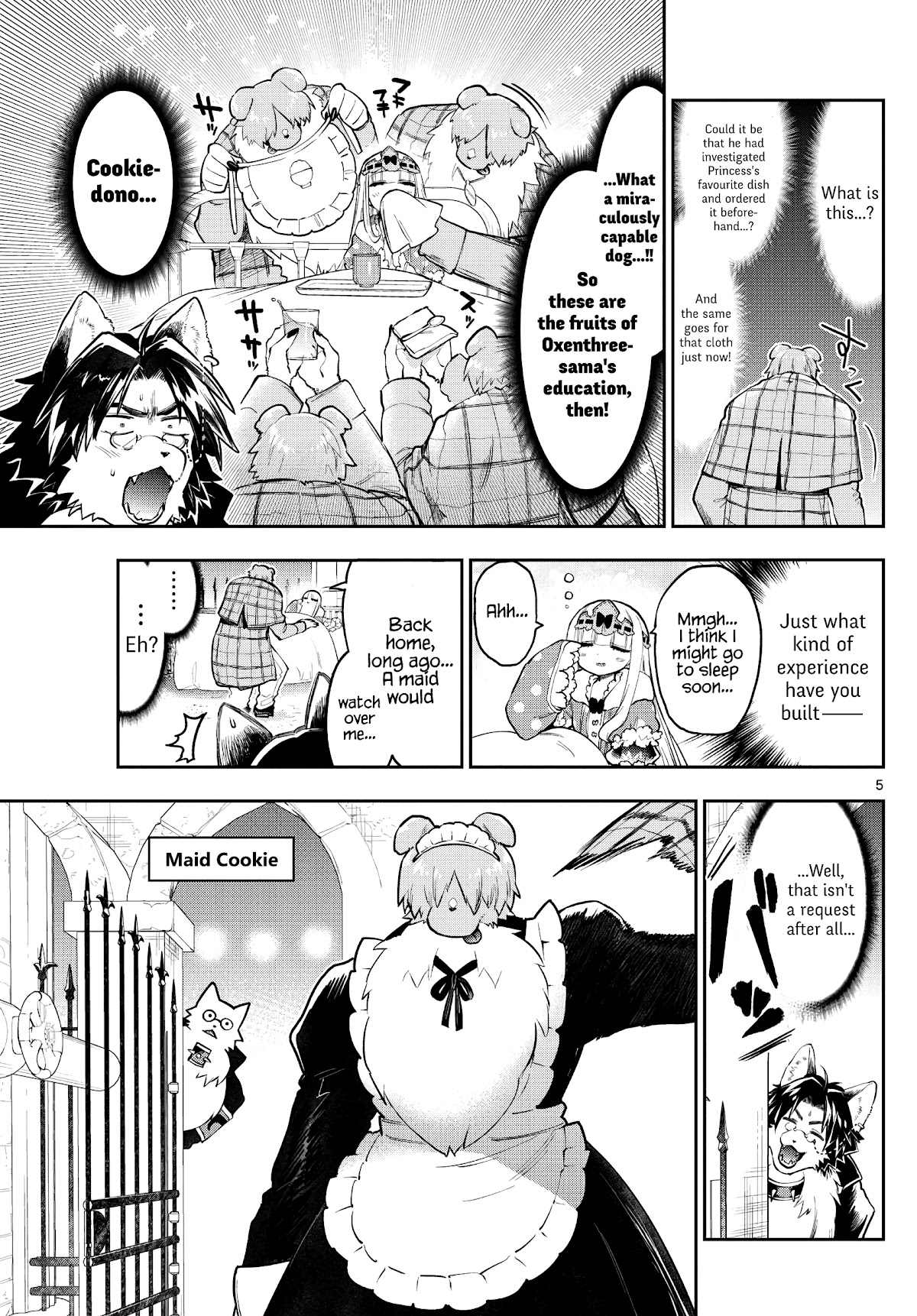 Maou-jou de Oyasumi Chapter 272 - Page 5