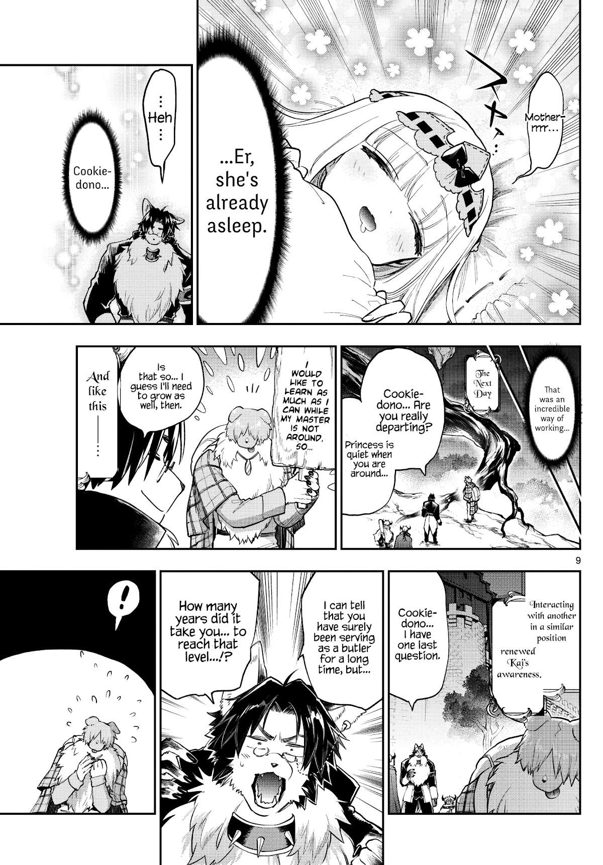 Maou-jou de Oyasumi Chapter 272 - Page 9