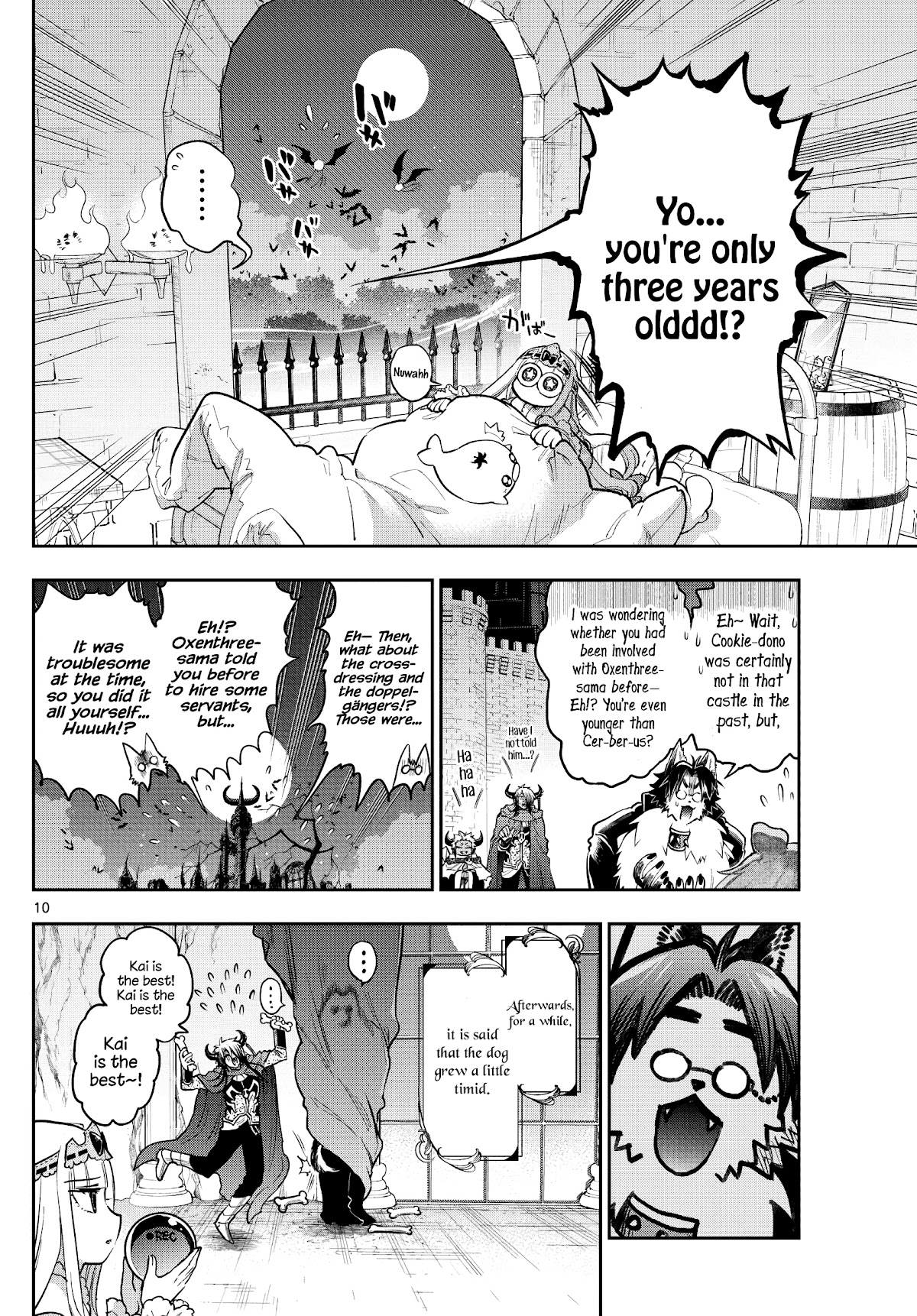 Maou-jou de Oyasumi Chapter 272 - Page 10