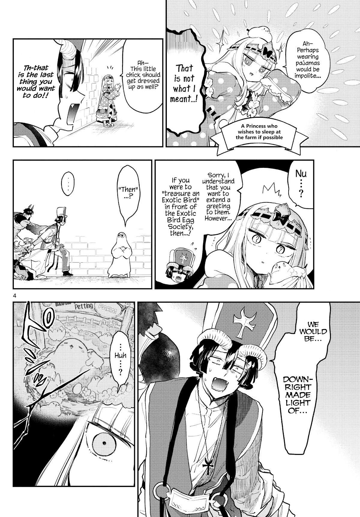 Maou-jou de Oyasumi Chapter 273 - Page 4