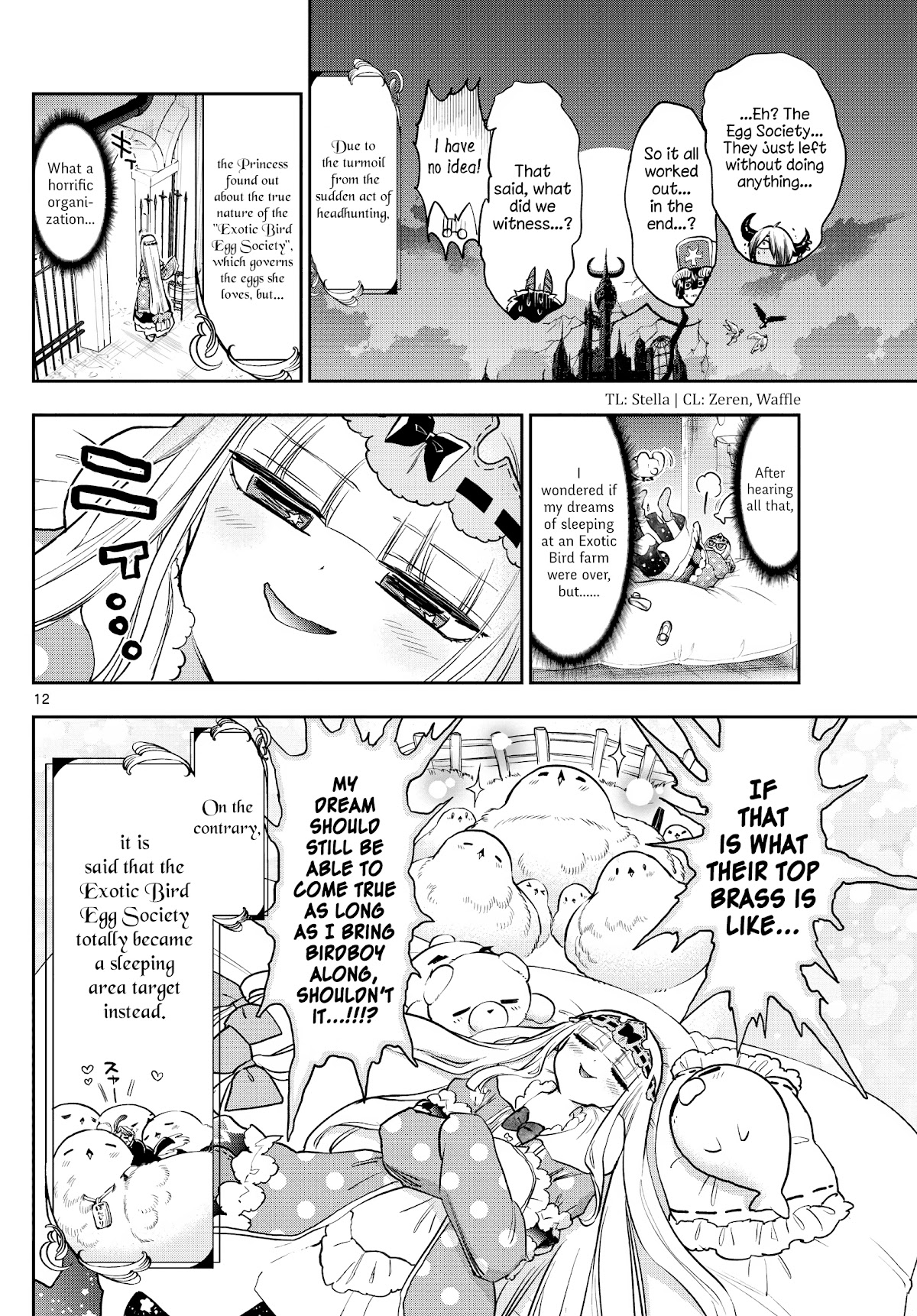 Maou-jou de Oyasumi Chapter 274 - Page 12