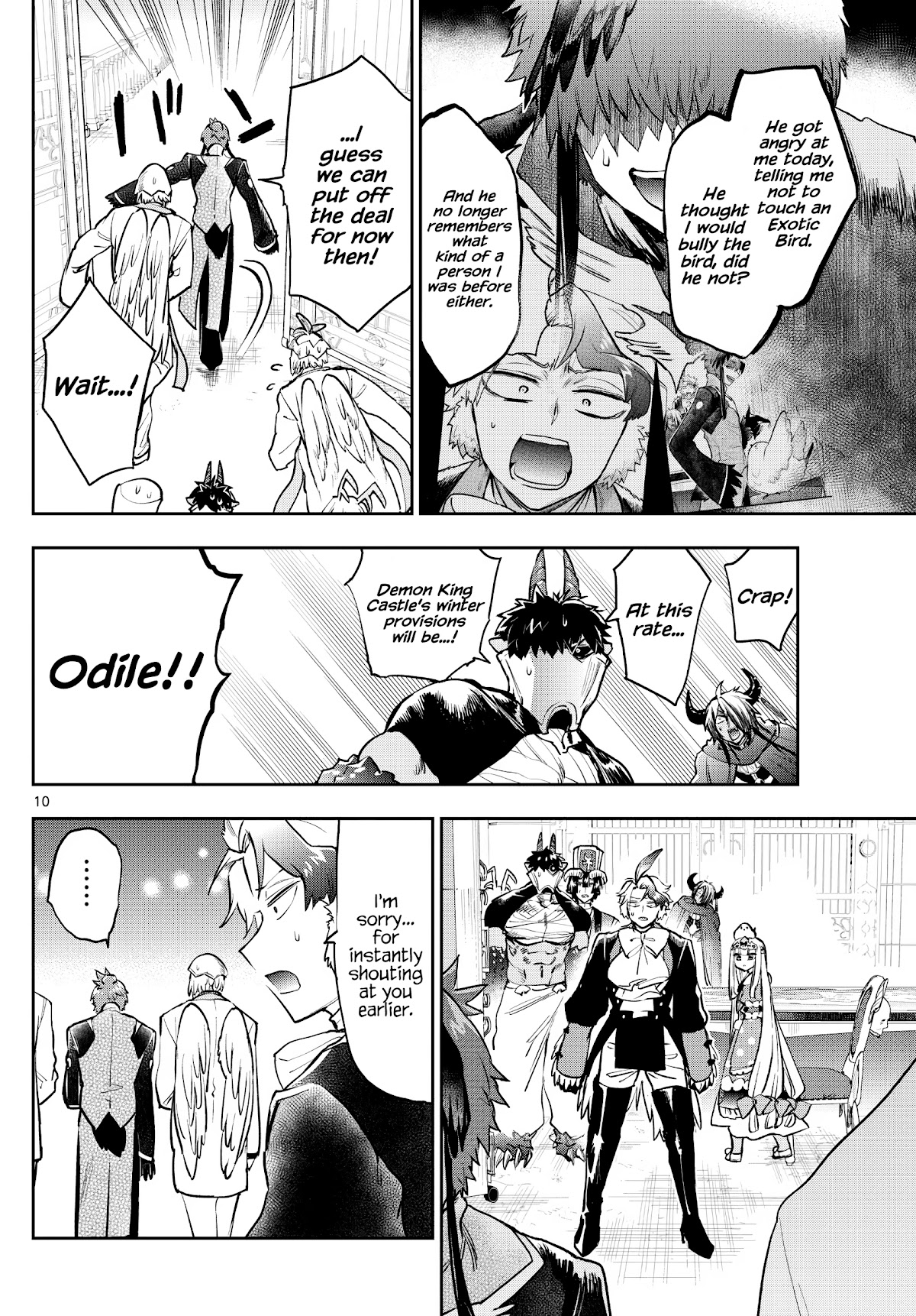 Maou-jou de Oyasumi Chapter 274 - Page 10