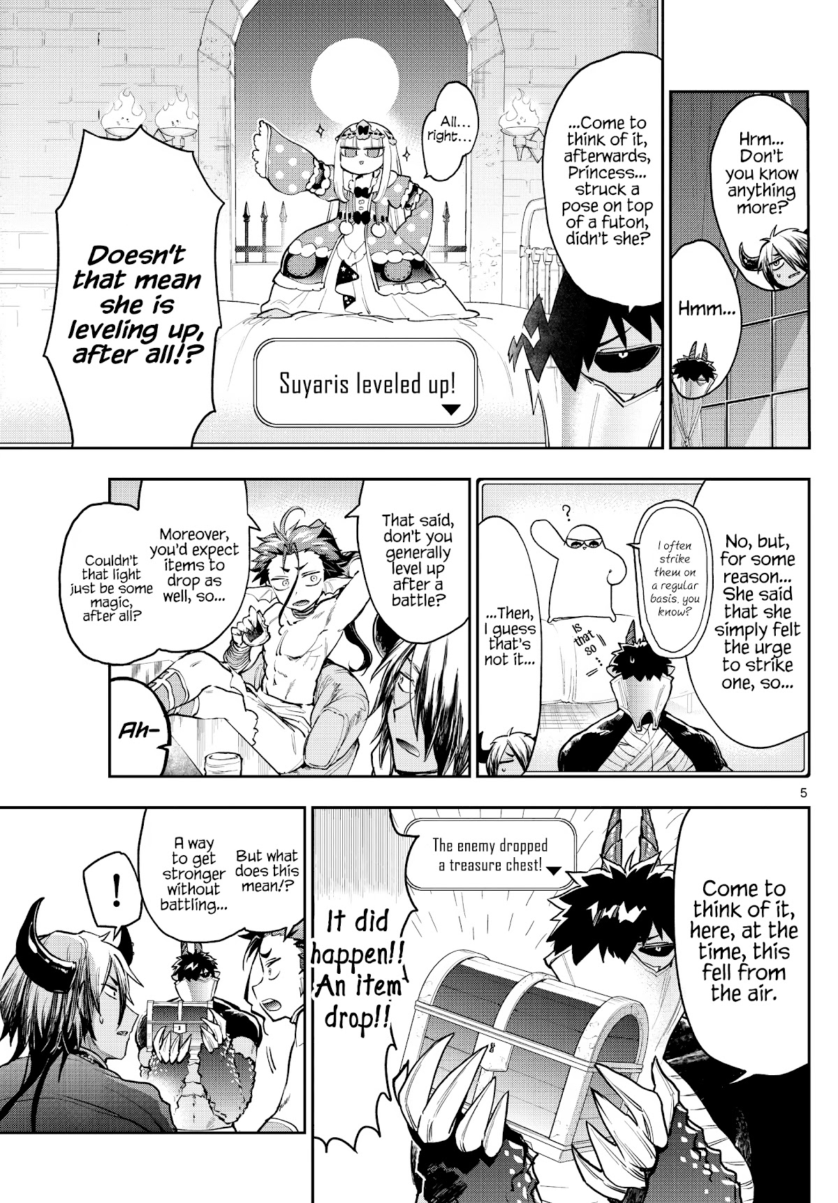 Maou-jou de Oyasumi Chapter 276 - Page 5