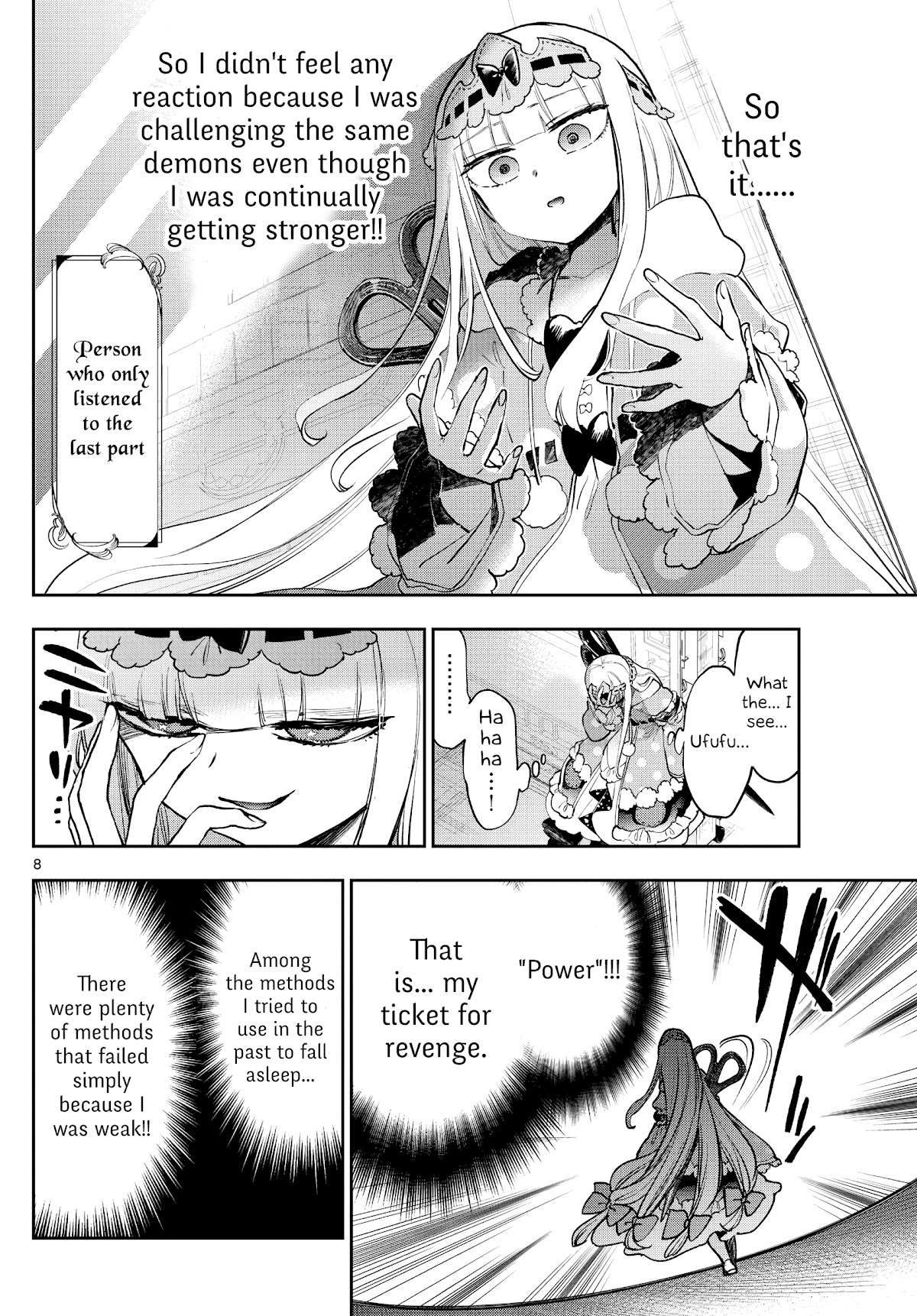 Maou-jou de Oyasumi Chapter 276 - Page 8