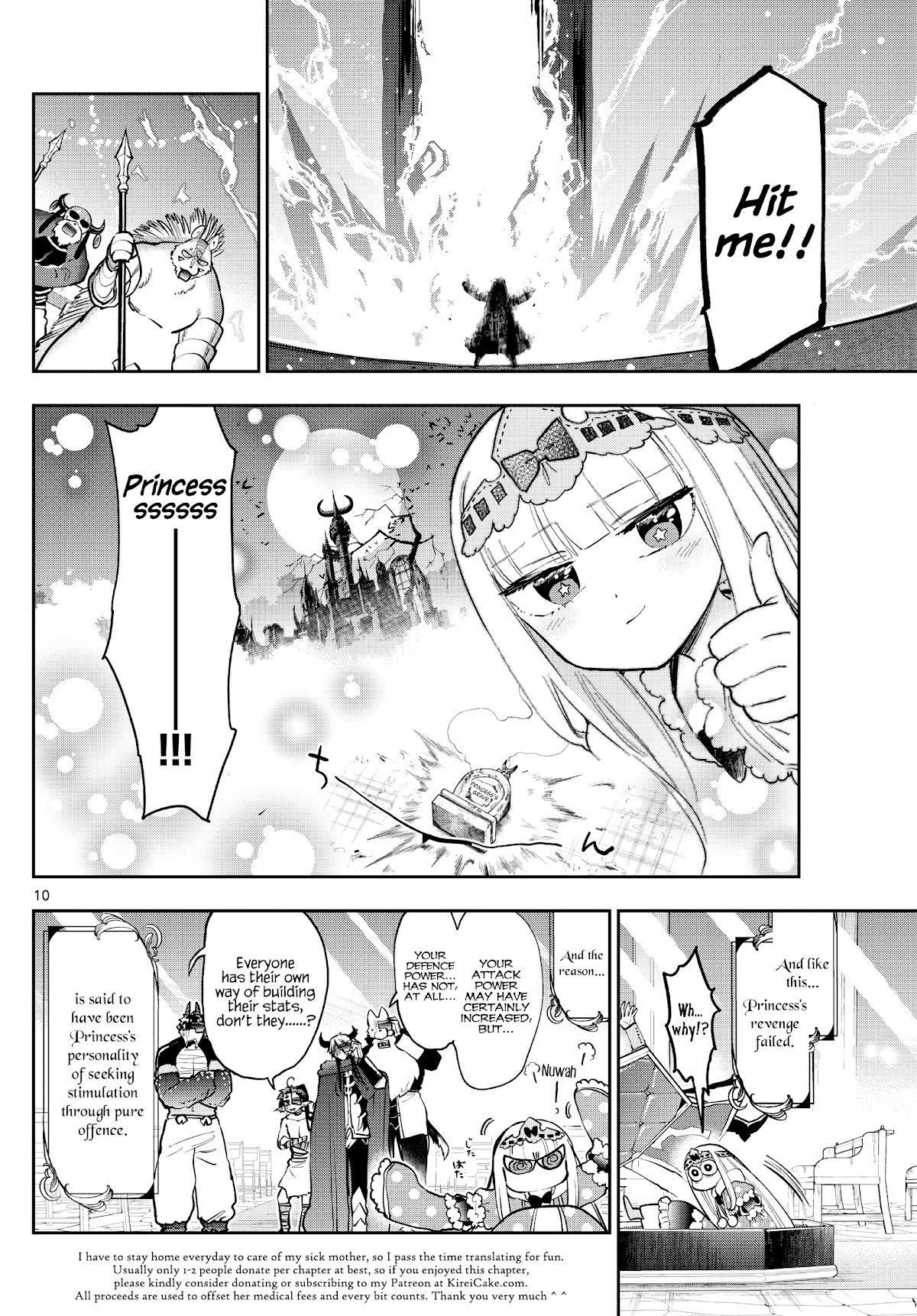 Maou-jou de Oyasumi Chapter 276 - Page 10