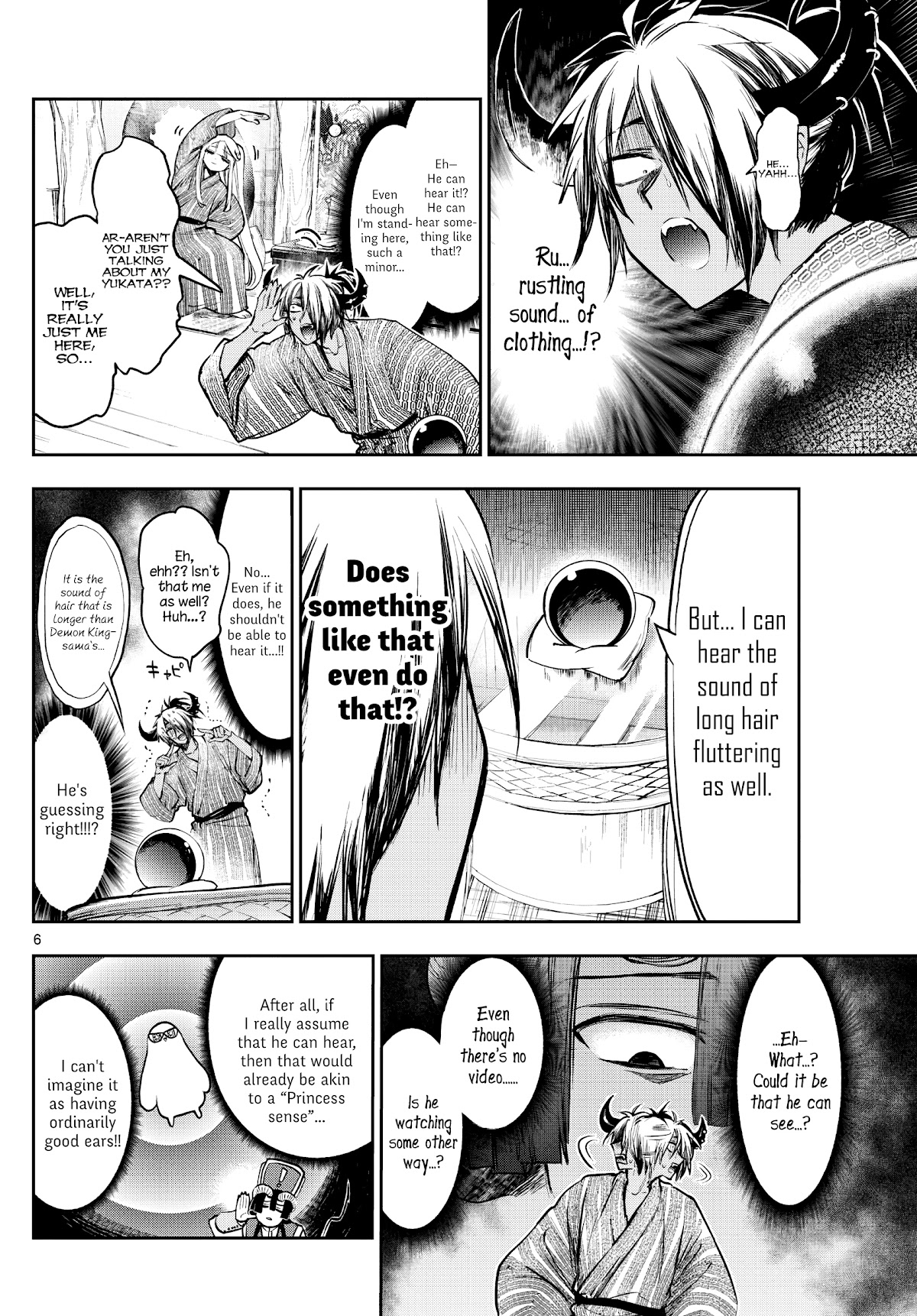 Maou-jou de Oyasumi Chapter 277 - Page 6