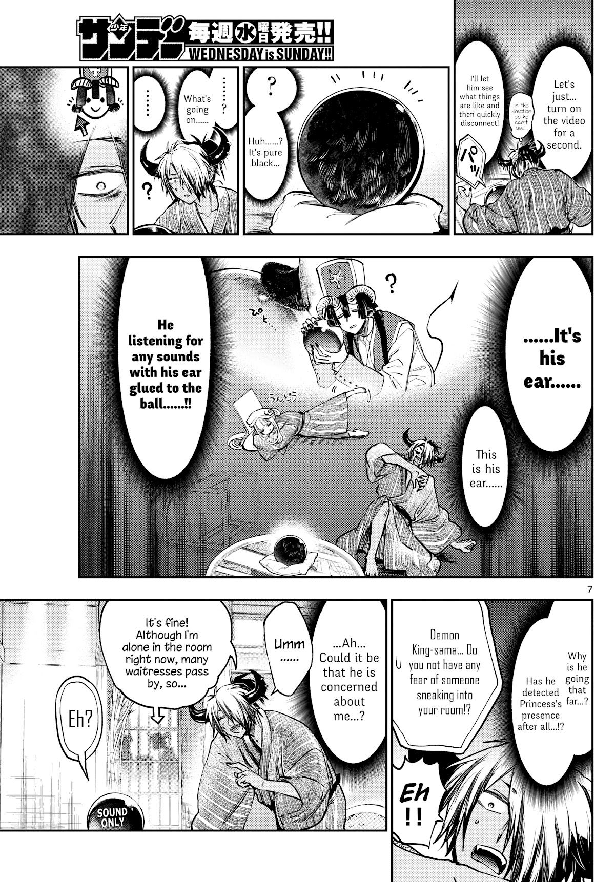 Maou-jou de Oyasumi Chapter 277 - Page 7
