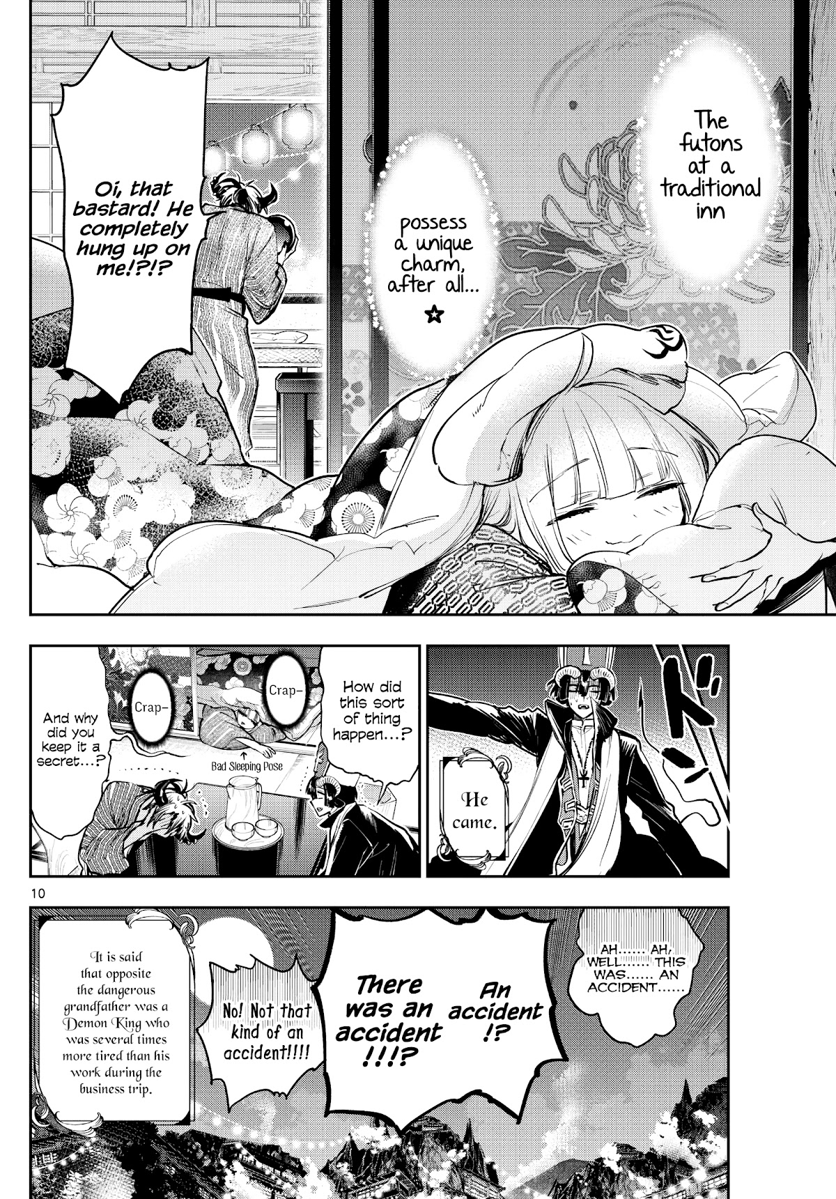 Maou-jou de Oyasumi Chapter 277 - Page 10