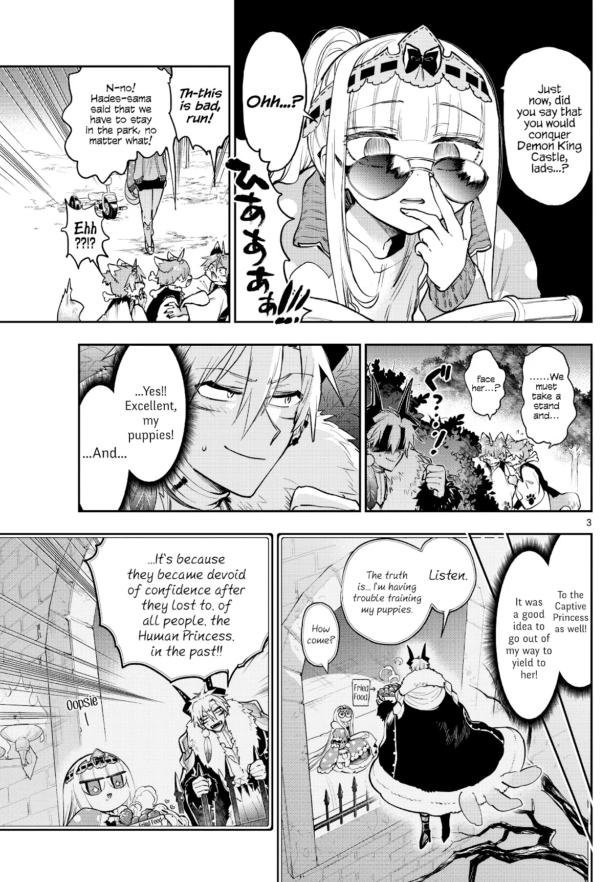 Maou-jou de Oyasumi Chapter 278 - Page 3