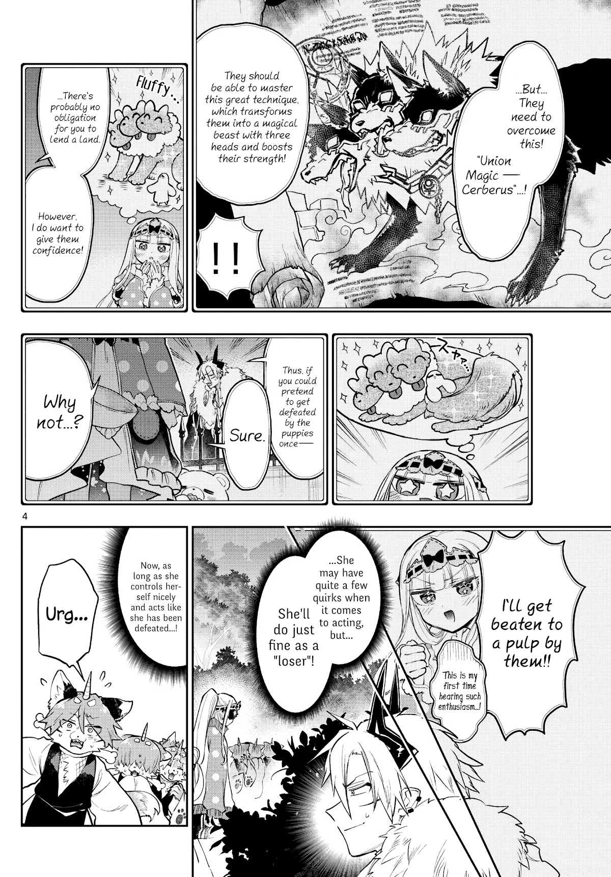 Maou-jou de Oyasumi Chapter 278 - Page 4