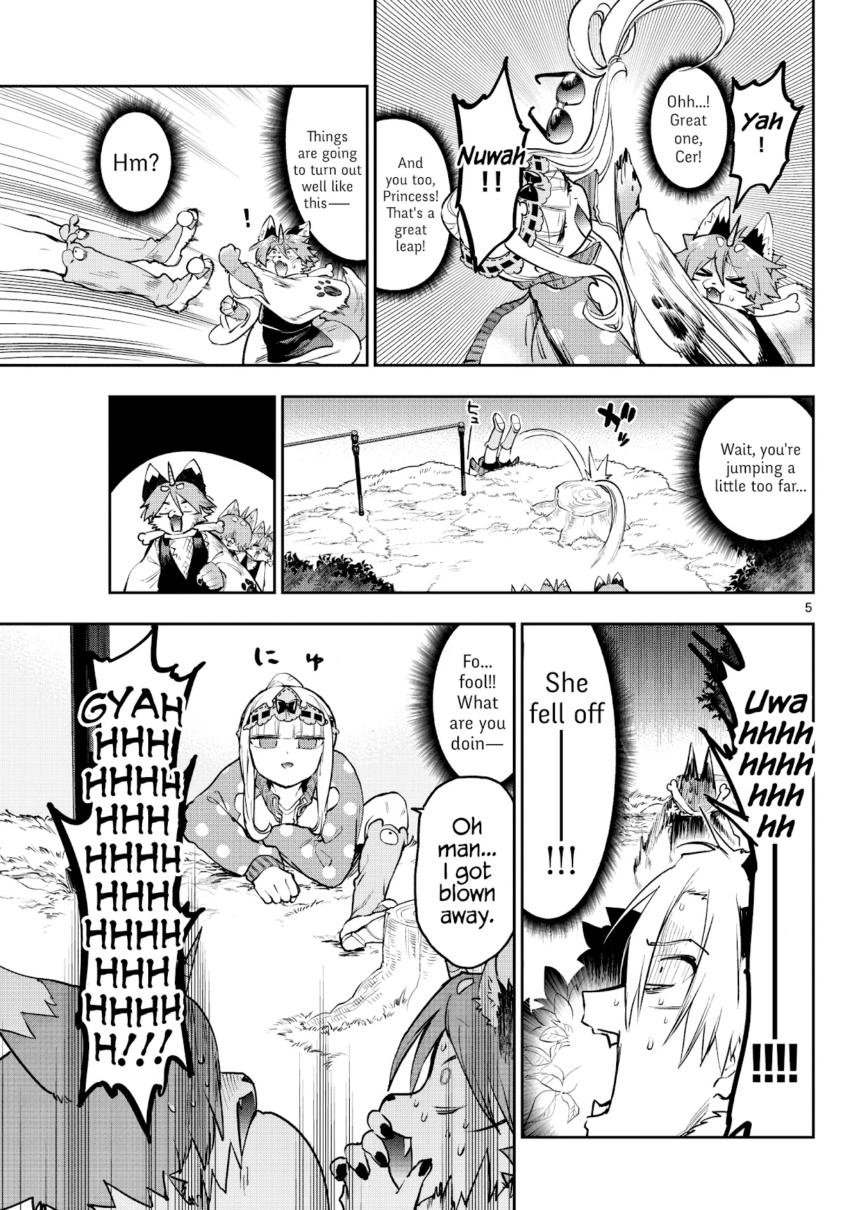 Maou-jou de Oyasumi Chapter 278 - Page 5