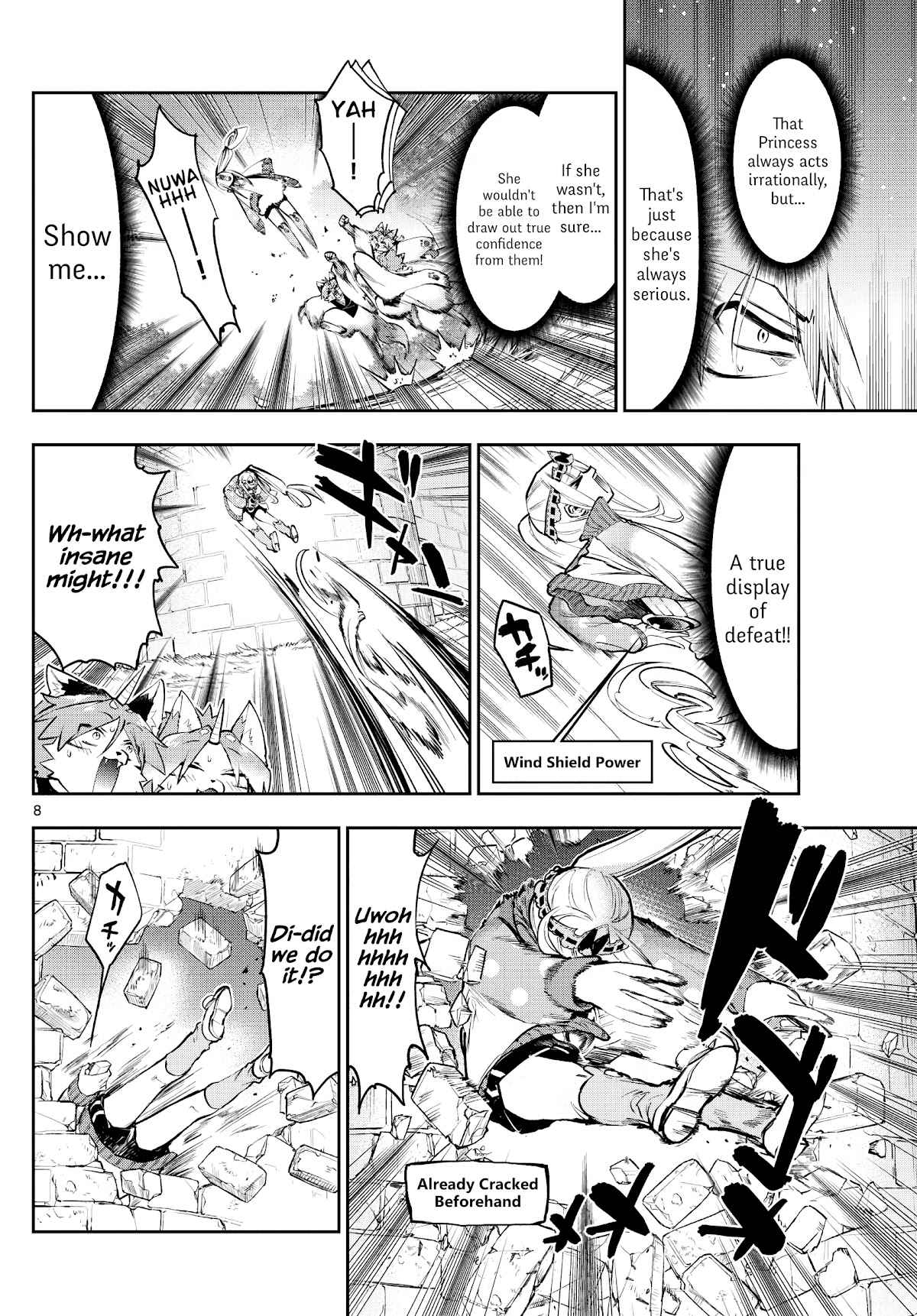 Maou-jou de Oyasumi Chapter 278 - Page 8