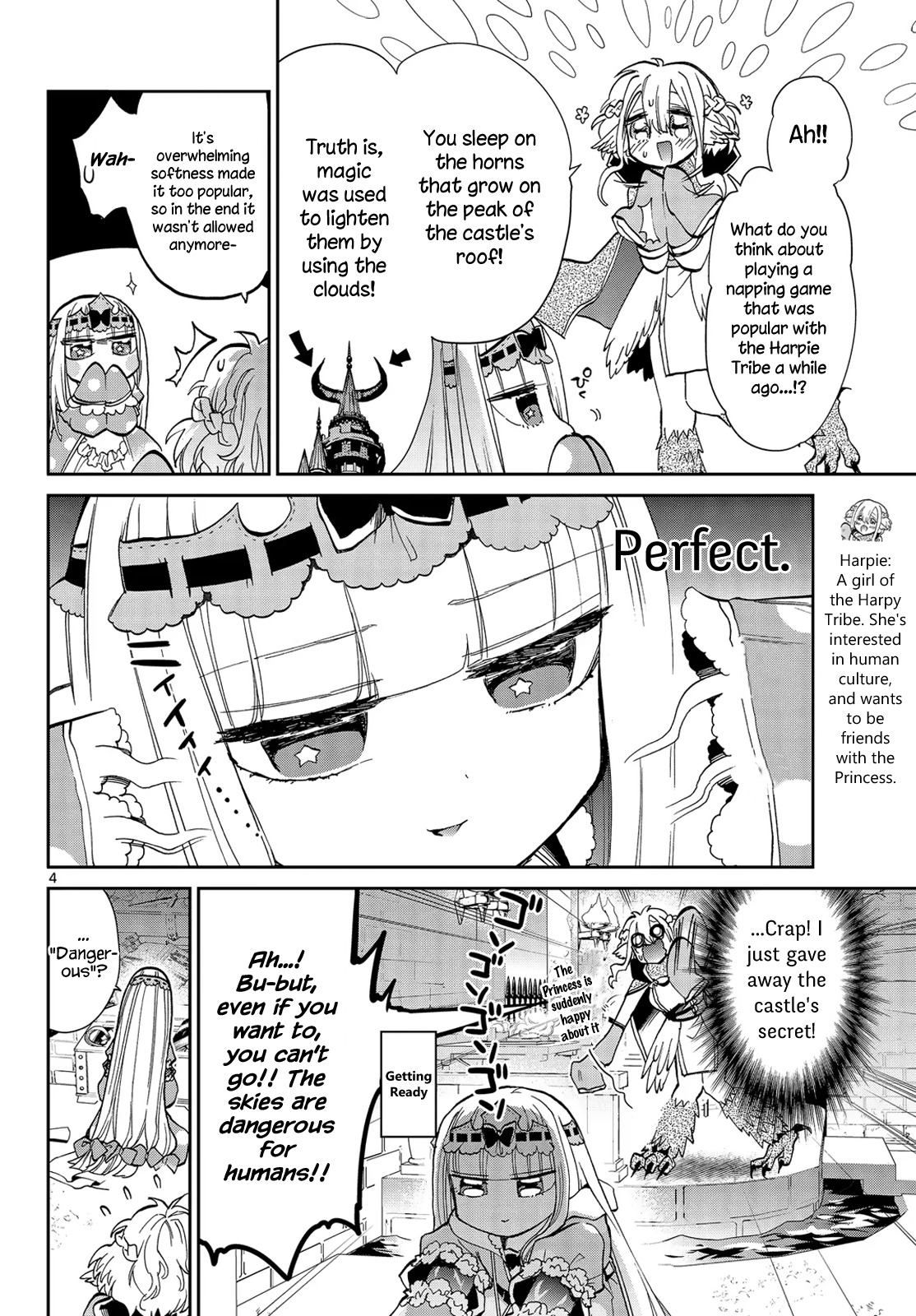 Maou-jou de Oyasumi Chapter 28 - Page 4