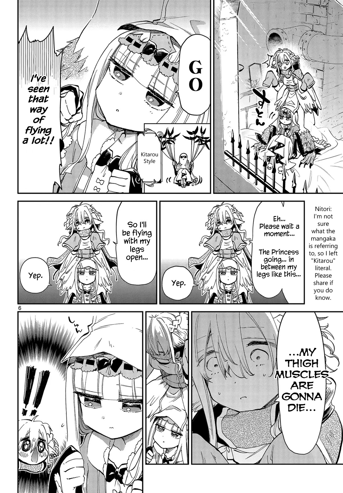 Maou-jou de Oyasumi Chapter 28 - Page 6