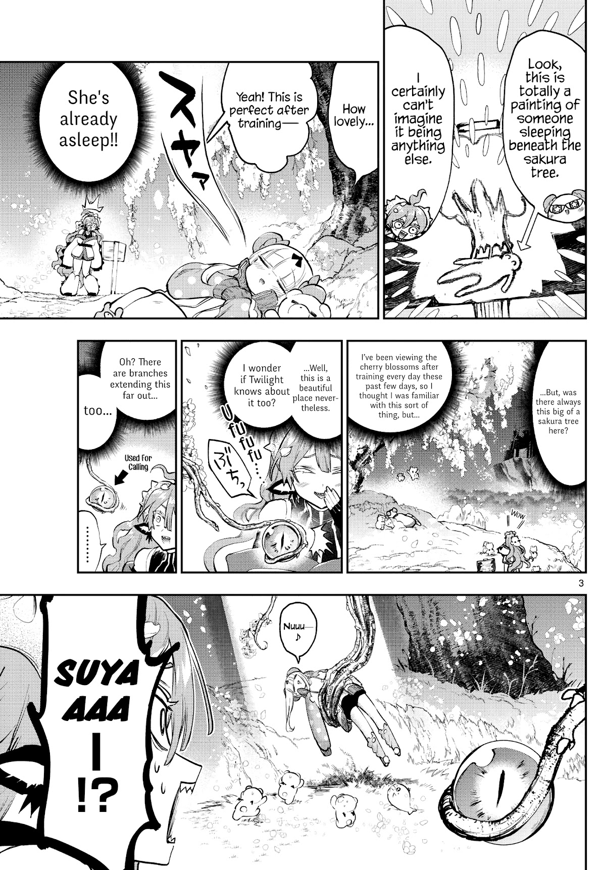 Maou-jou de Oyasumi Chapter 280 - Page 3
