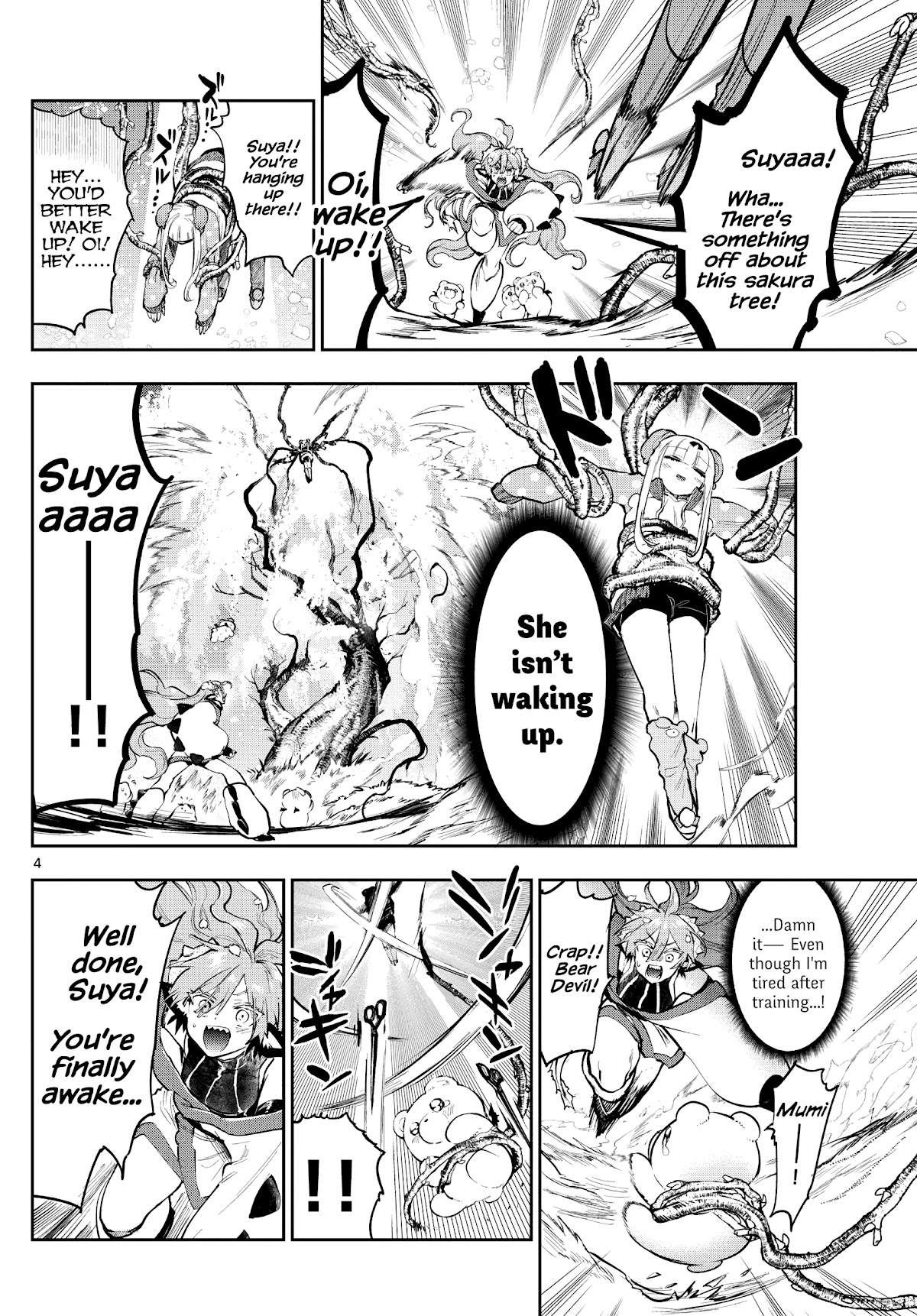 Maou-jou de Oyasumi Chapter 280 - Page 4