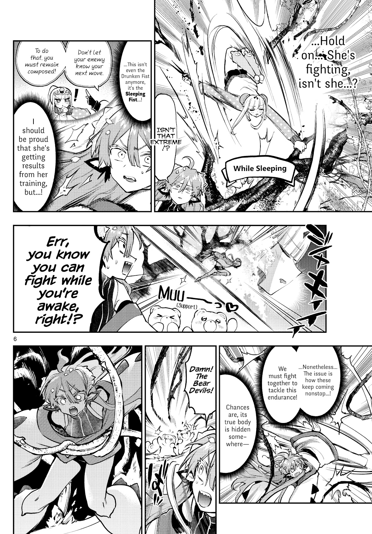 Maou-jou de Oyasumi Chapter 280 - Page 6