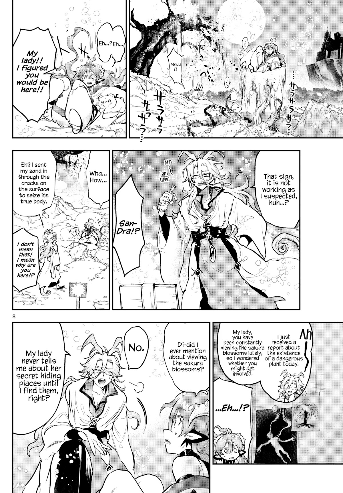 Maou-jou de Oyasumi Chapter 280 - Page 8