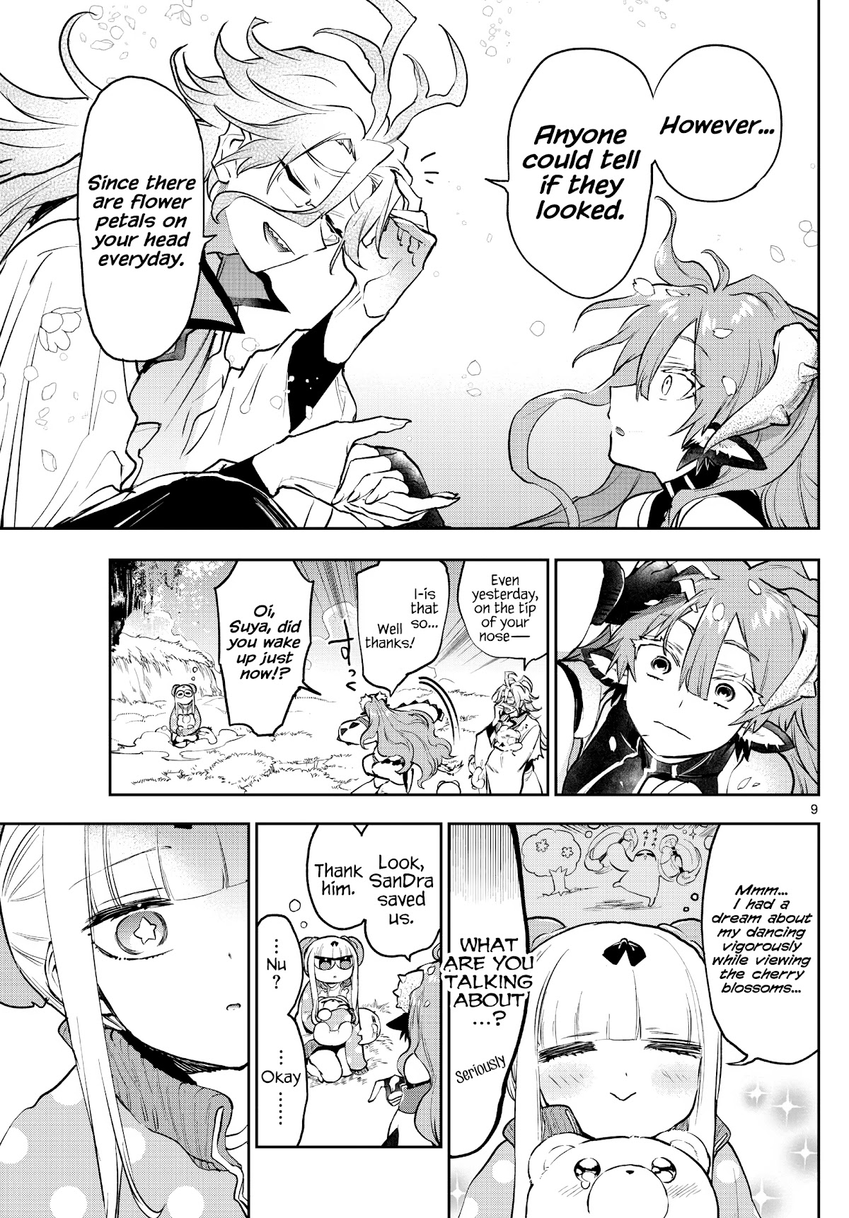Maou-jou de Oyasumi Chapter 280 - Page 9