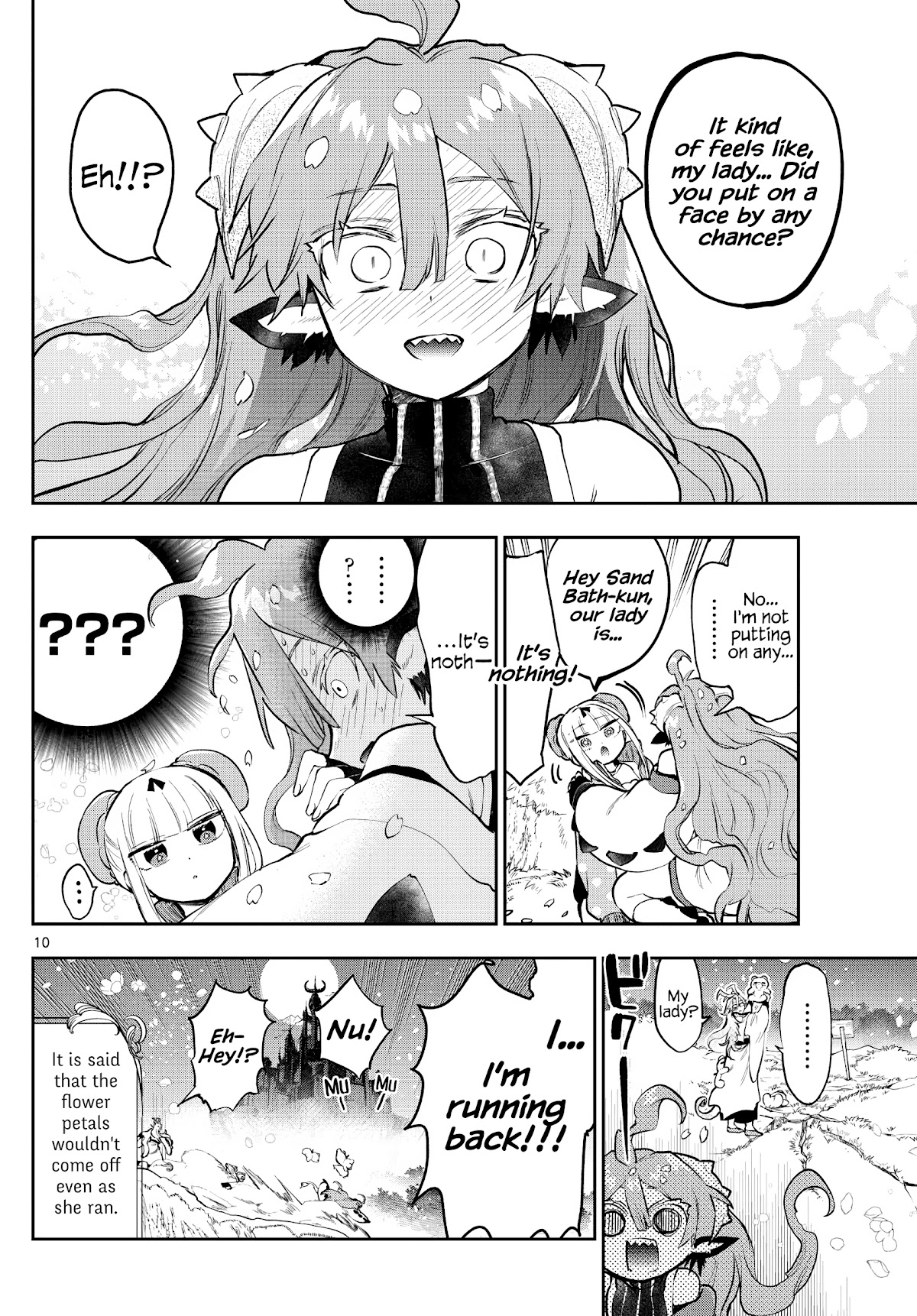 Maou-jou de Oyasumi Chapter 280 - Page 10