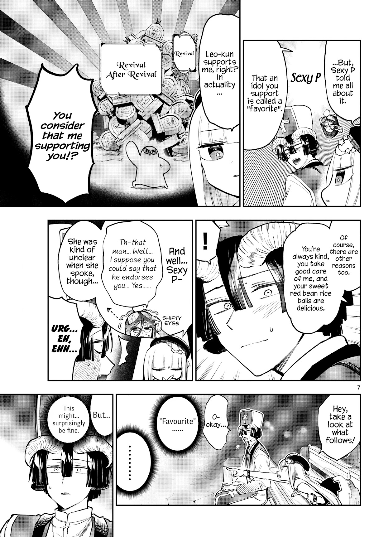 Maou-jou de Oyasumi Chapter 281 - Page 7
