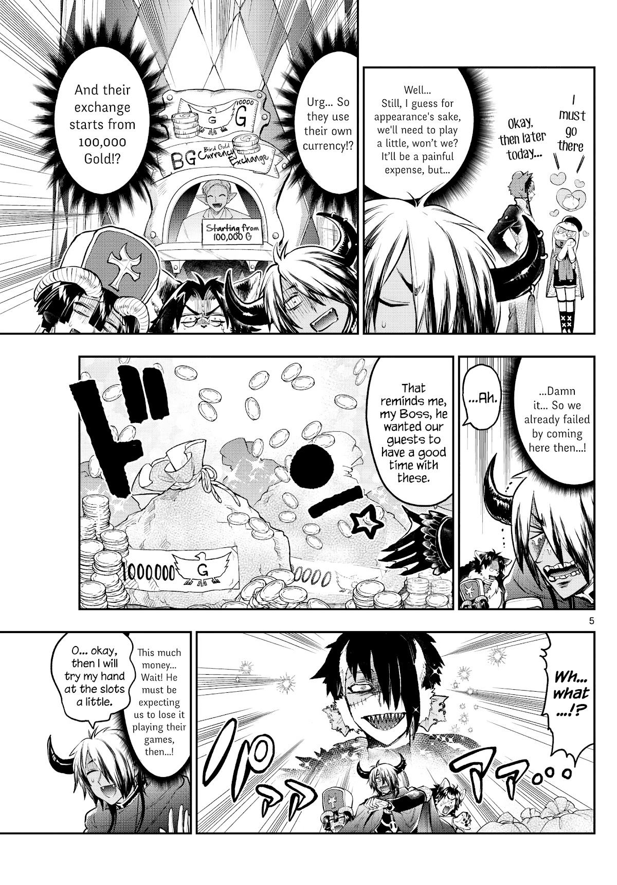 Maou-jou de Oyasumi Chapter 282 - Page 5