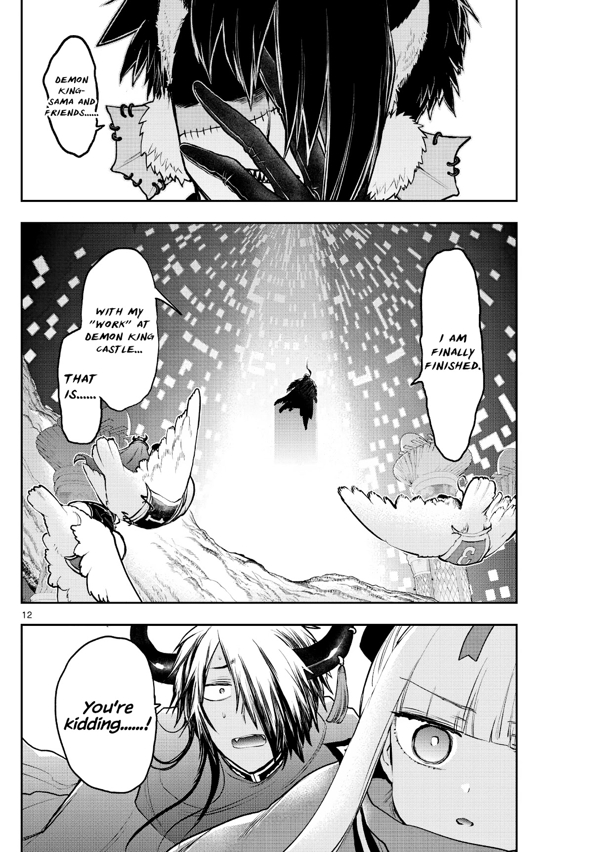 Maou-jou de Oyasumi Chapter 283 - Page 12
