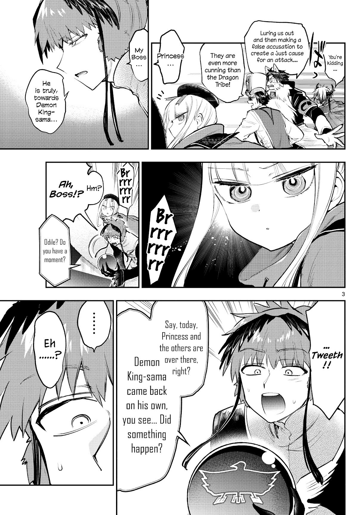Maou-jou de Oyasumi Chapter 283 - Page 3