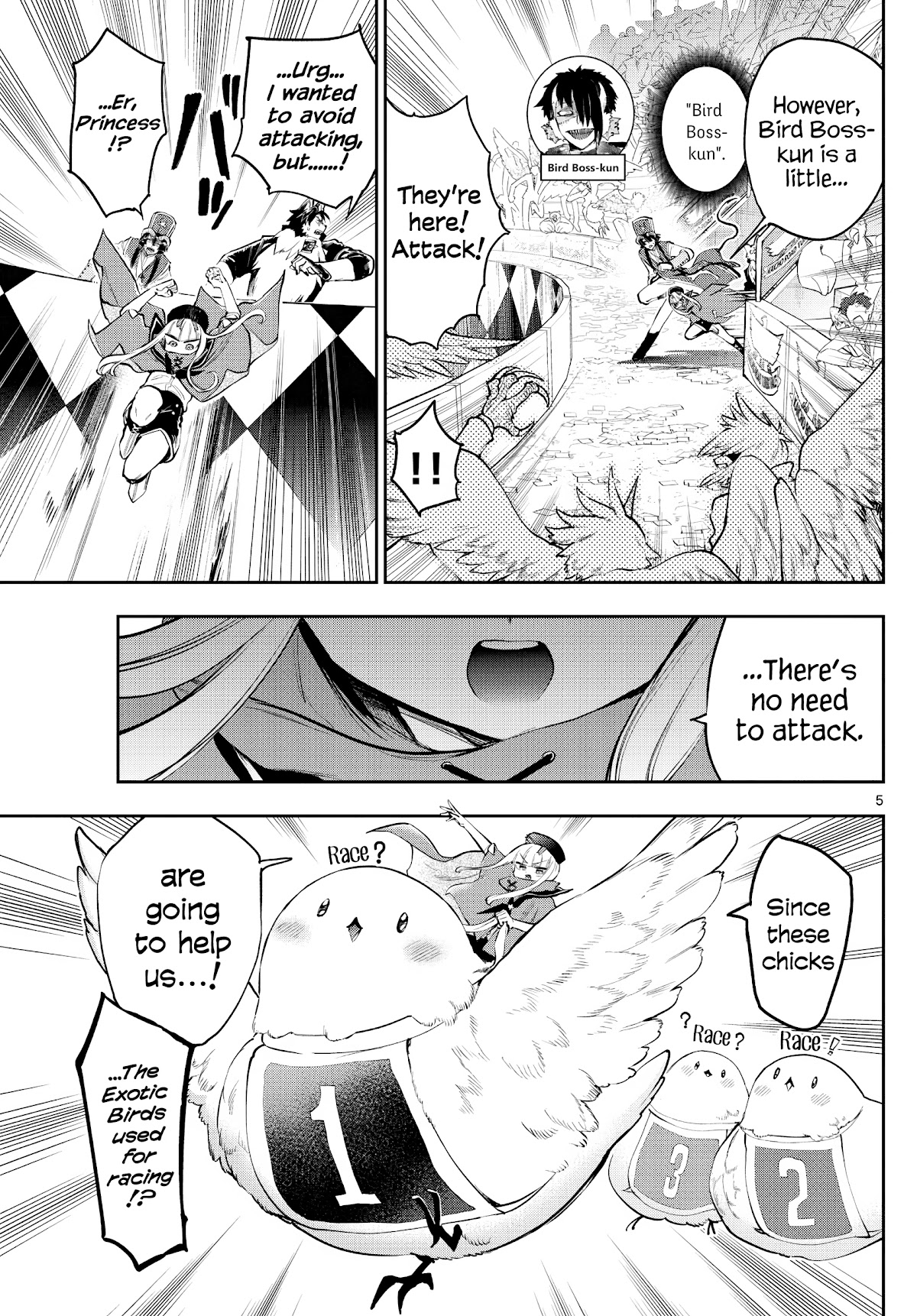 Maou-jou de Oyasumi Chapter 283 - Page 5