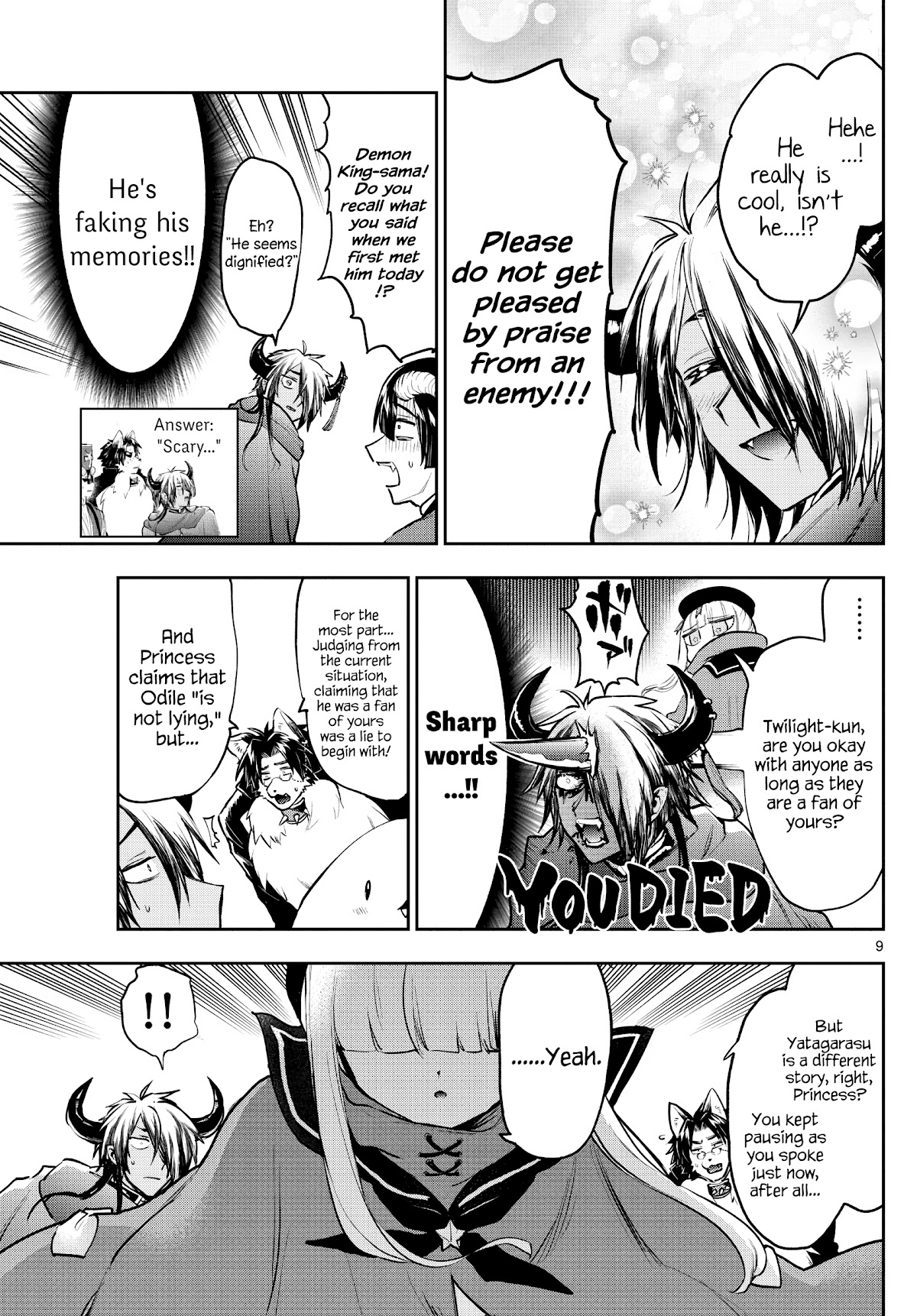 Maou-jou de Oyasumi Chapter 283 - Page 9
