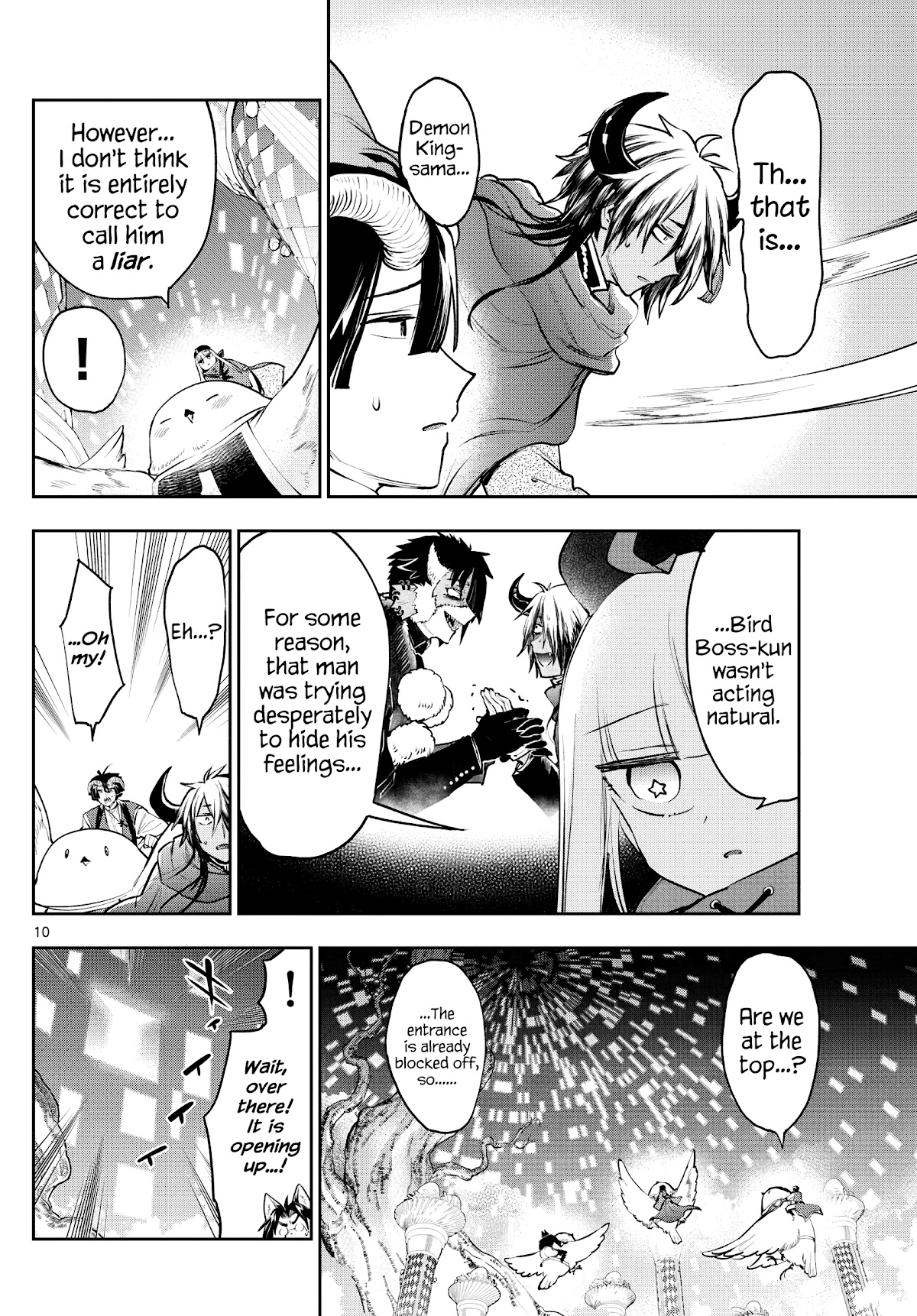 Maou-jou de Oyasumi Chapter 283 - Page 10