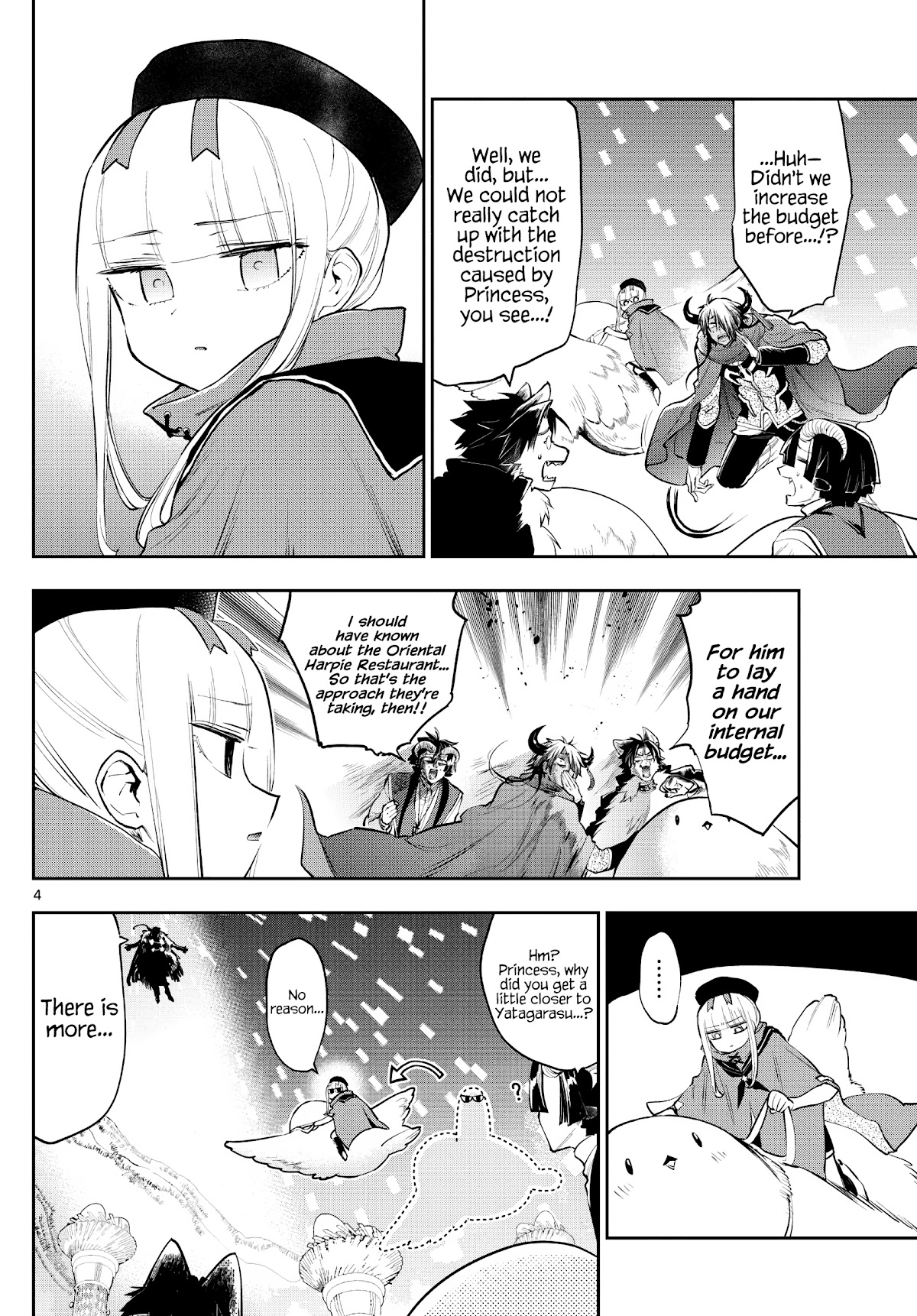 Maou-jou de Oyasumi Chapter 284 - Page 4