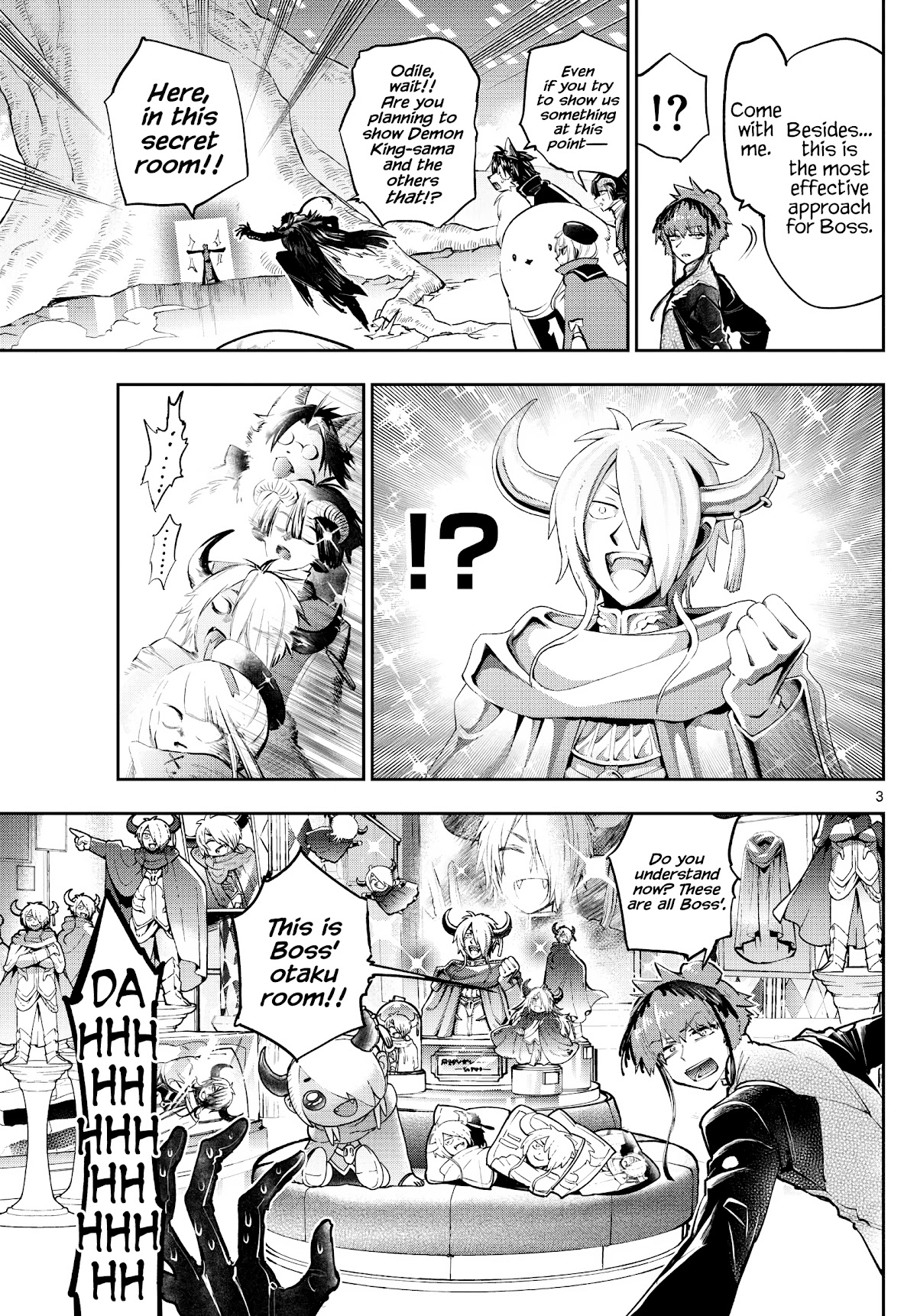 Maou-jou de Oyasumi Chapter 285 - Page 3