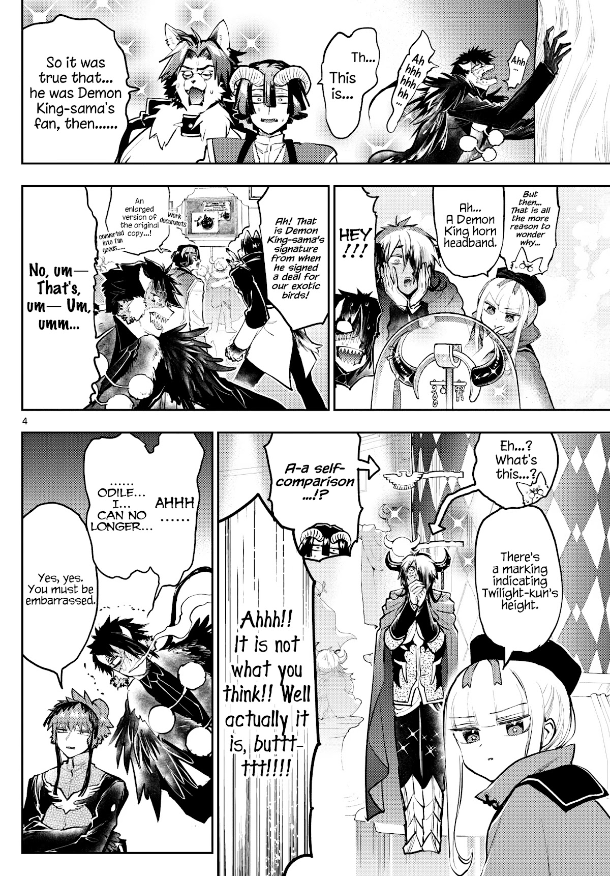 Maou-jou de Oyasumi Chapter 285 - Page 4