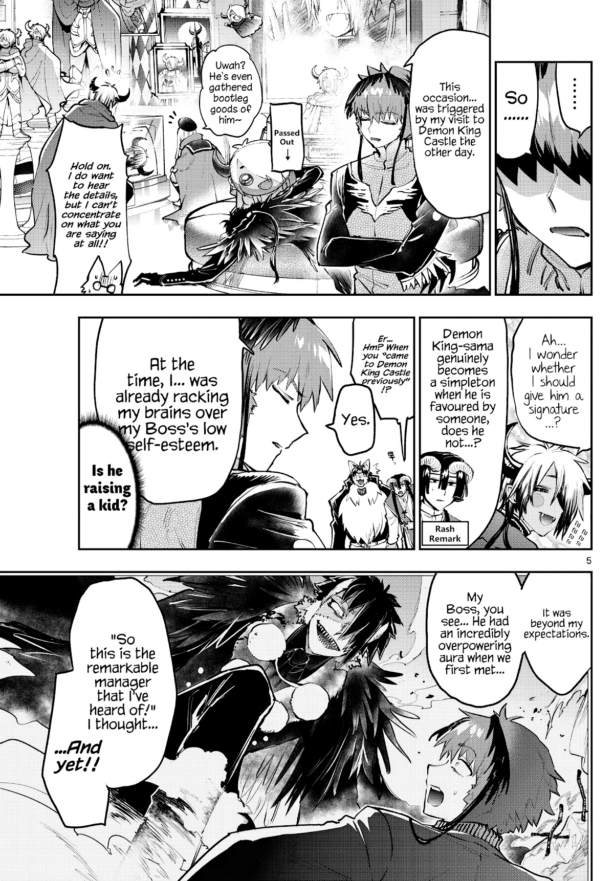 Maou-jou de Oyasumi Chapter 285 - Page 5