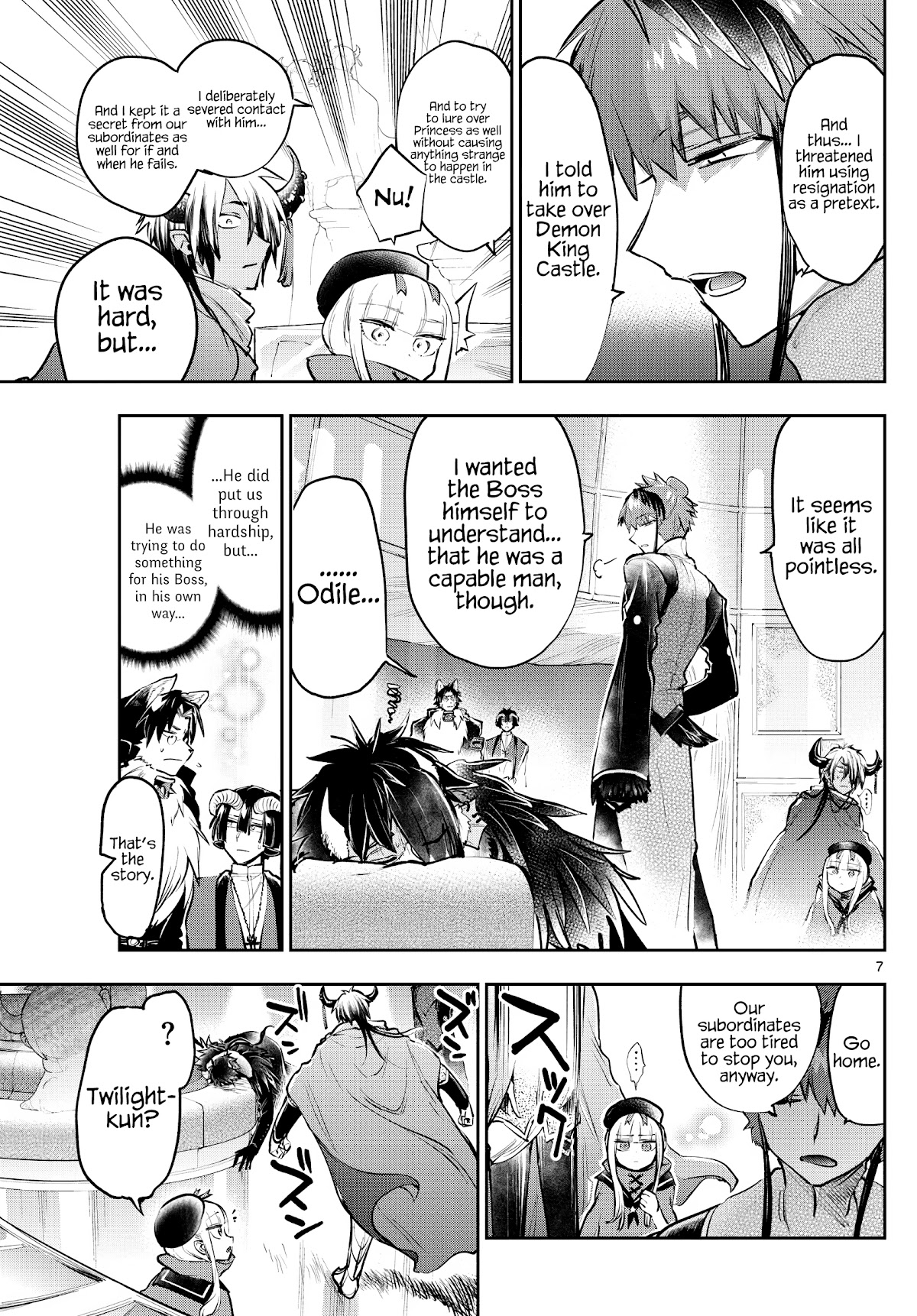 Maou-jou de Oyasumi Chapter 285 - Page 7