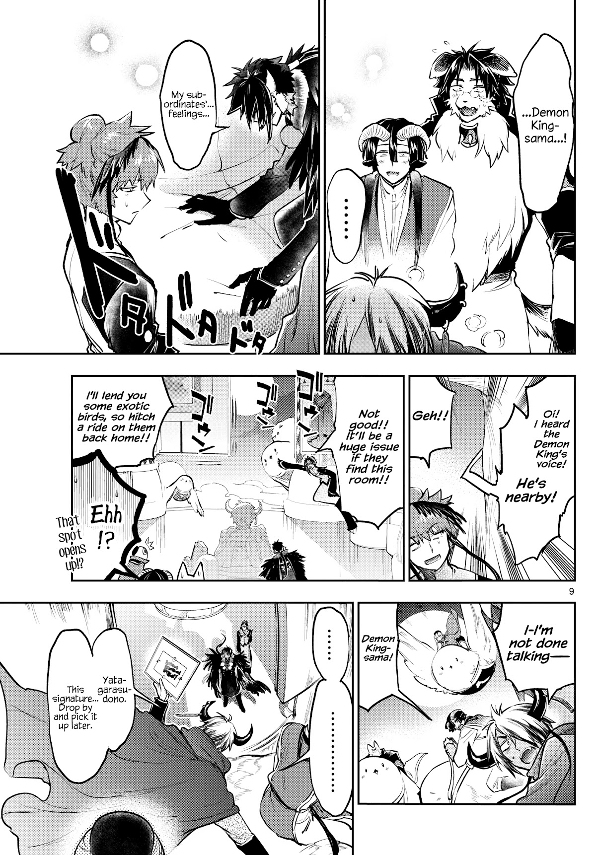 Maou-jou de Oyasumi Chapter 285 - Page 9
