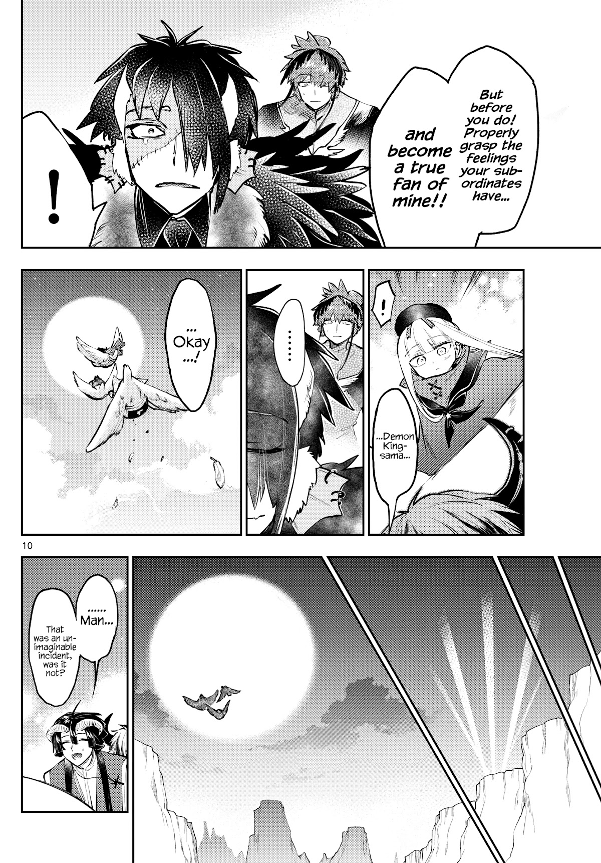 Maou-jou de Oyasumi Chapter 285 - Page 10