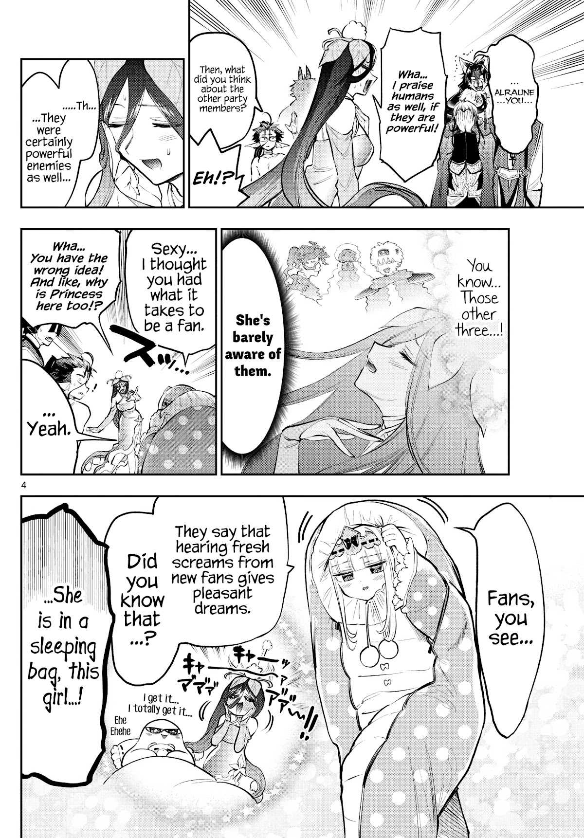 Maou-jou de Oyasumi Chapter 287 - Page 4