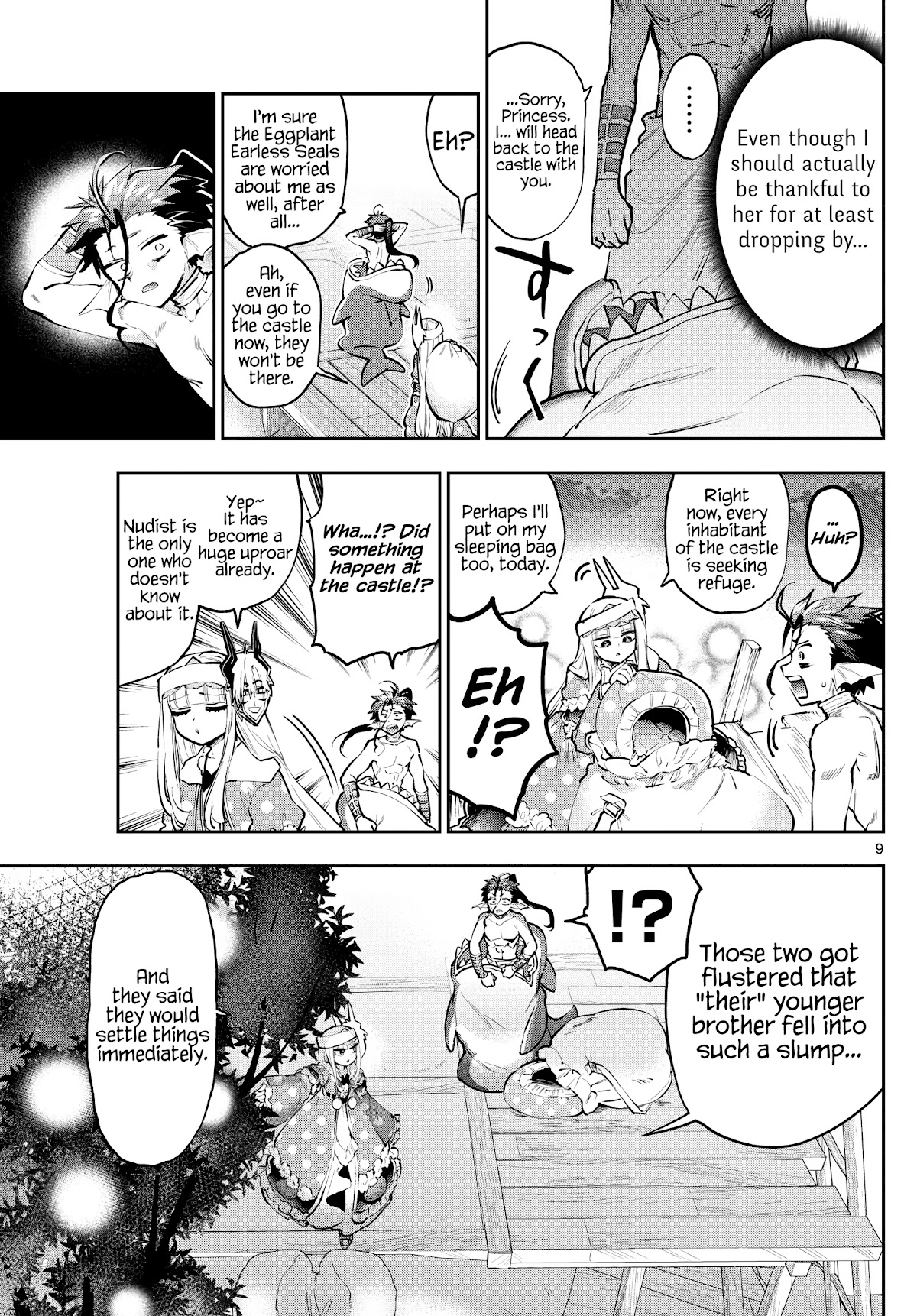Maou-jou de Oyasumi Chapter 288 - Page 9