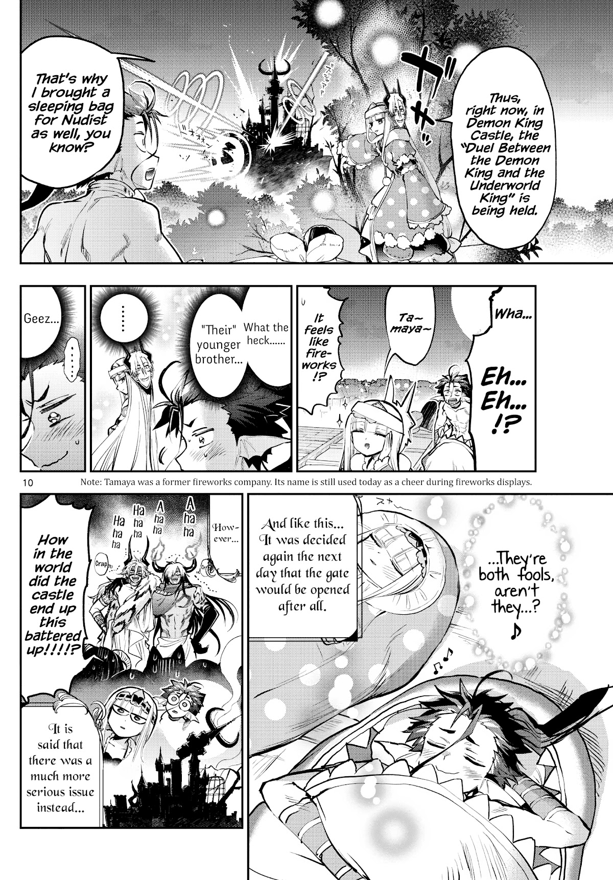 Maou-jou de Oyasumi Chapter 288 - Page 10