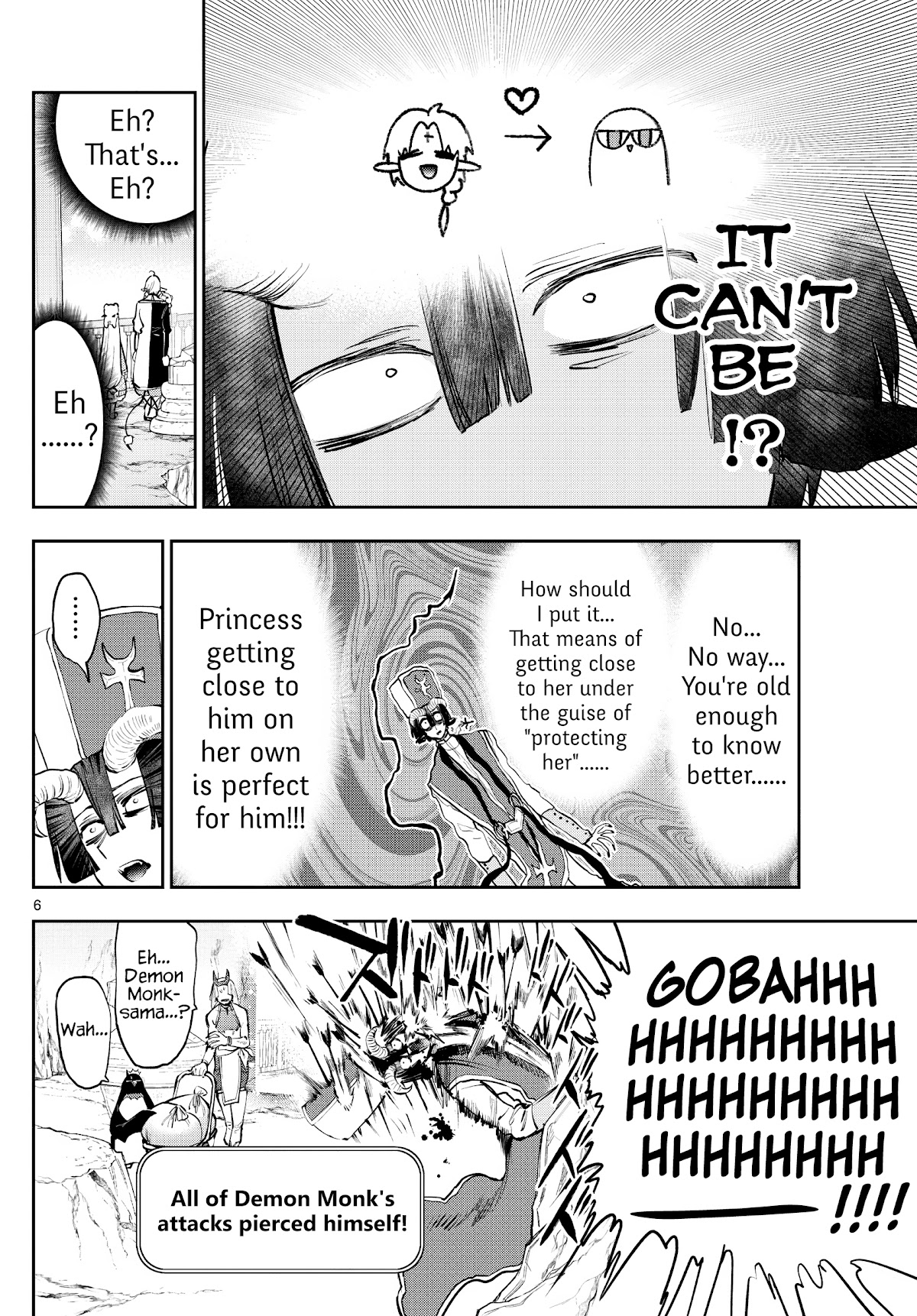 Maou-jou de Oyasumi Chapter 289 - Page 6