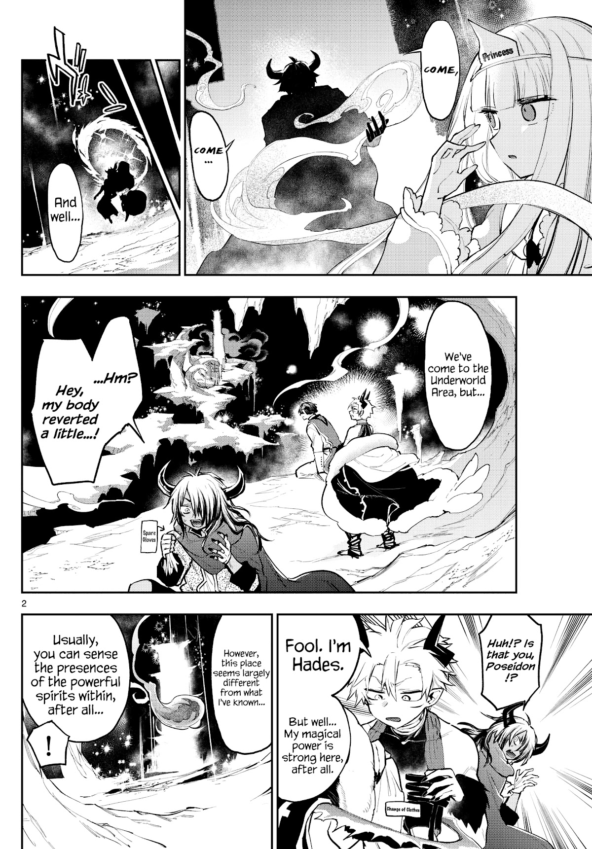 Maou-jou de Oyasumi Chapter 291 - Page 2