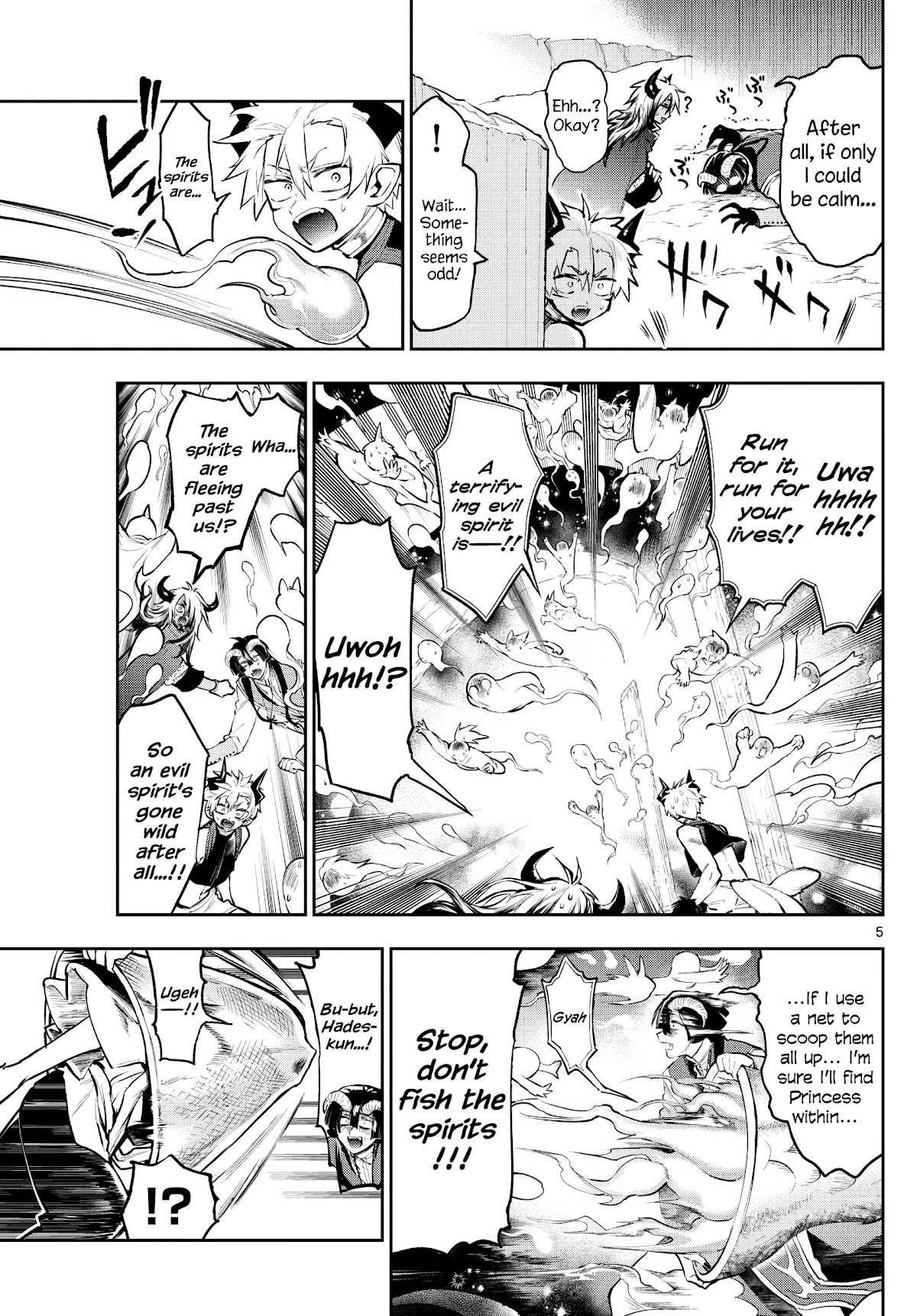 Maou-jou de Oyasumi Chapter 291 - Page 5