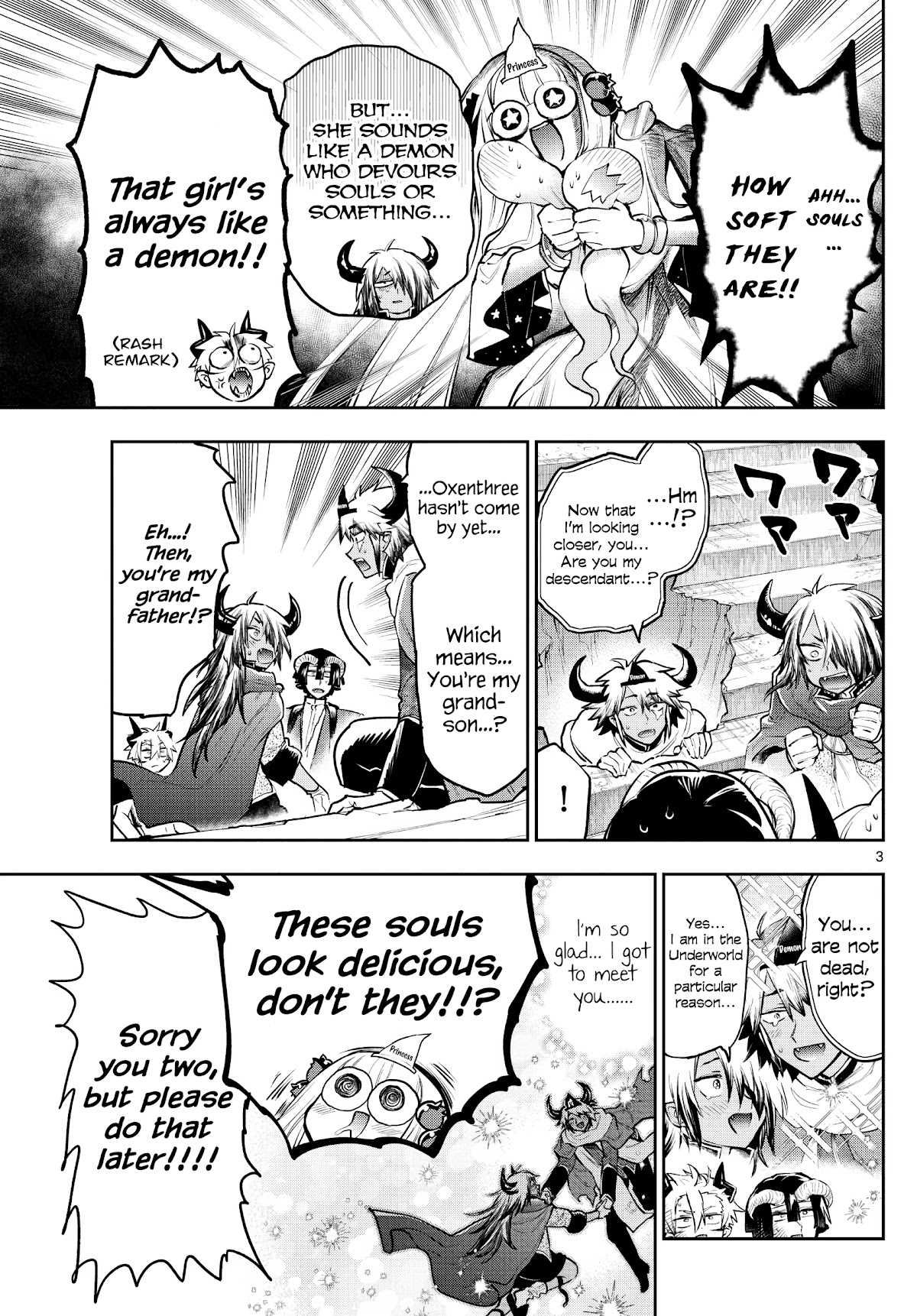 Maou-jou de Oyasumi Chapter 292 - Page 3