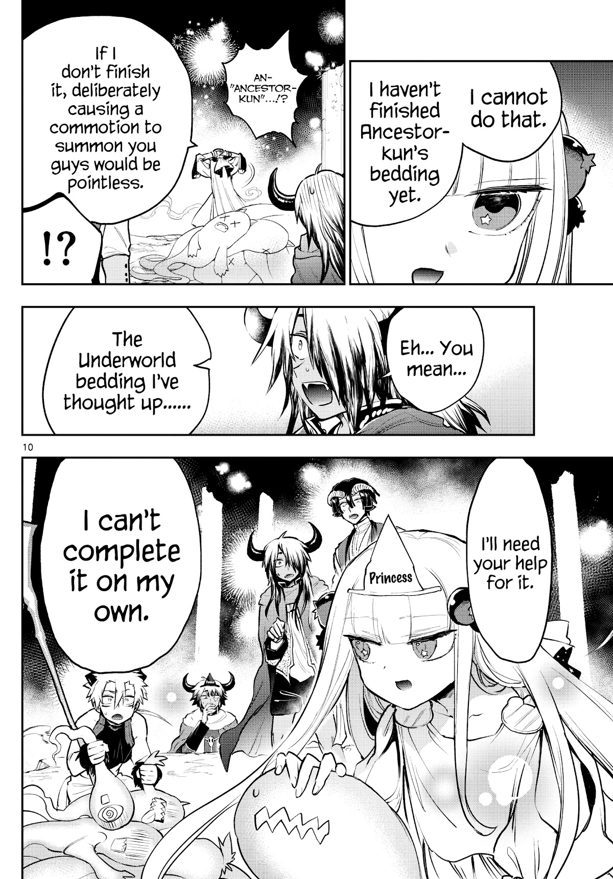 Maou-jou de Oyasumi Chapter 292 - Page 10