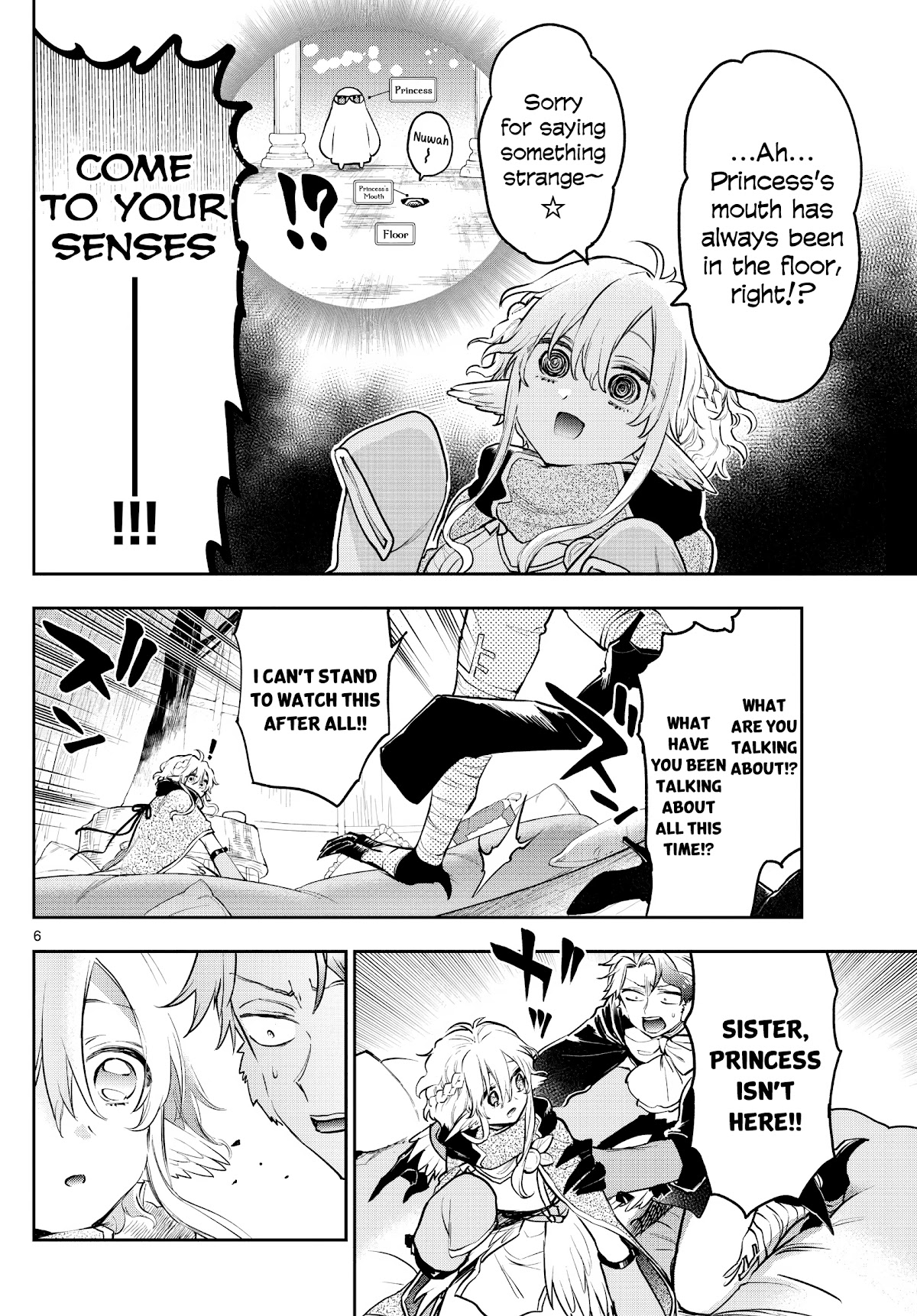 Maou-jou de Oyasumi Chapter 294 - Page 6