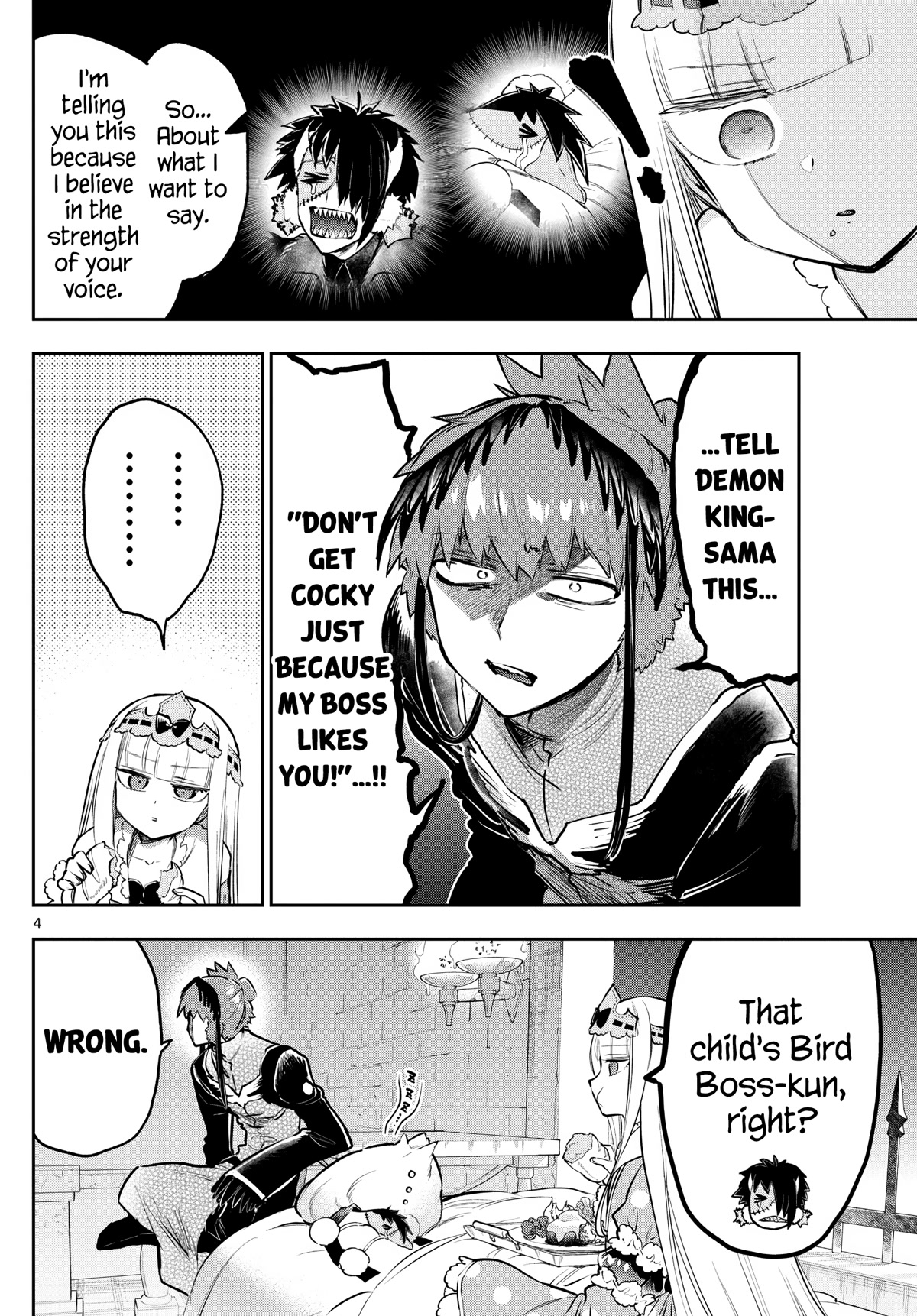 Maou-jou de Oyasumi Chapter 295 - Page 4